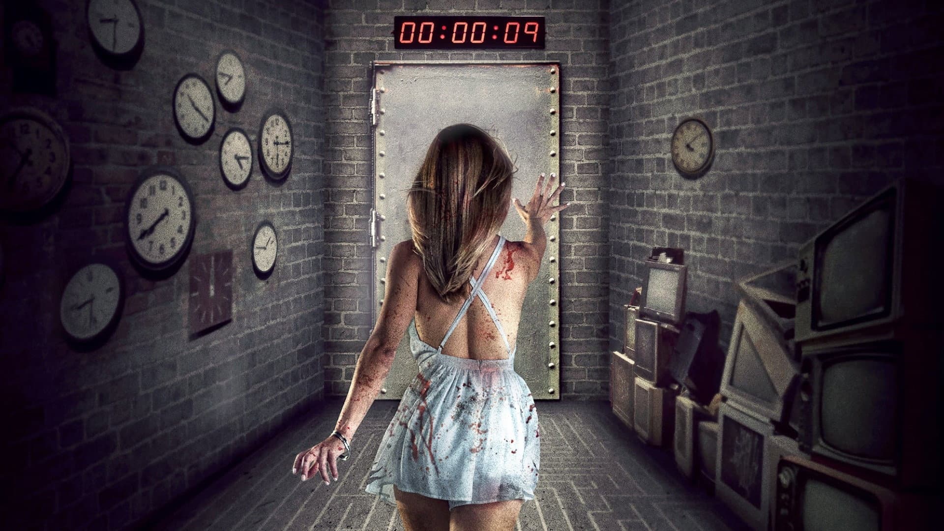 Escape Room backdrop