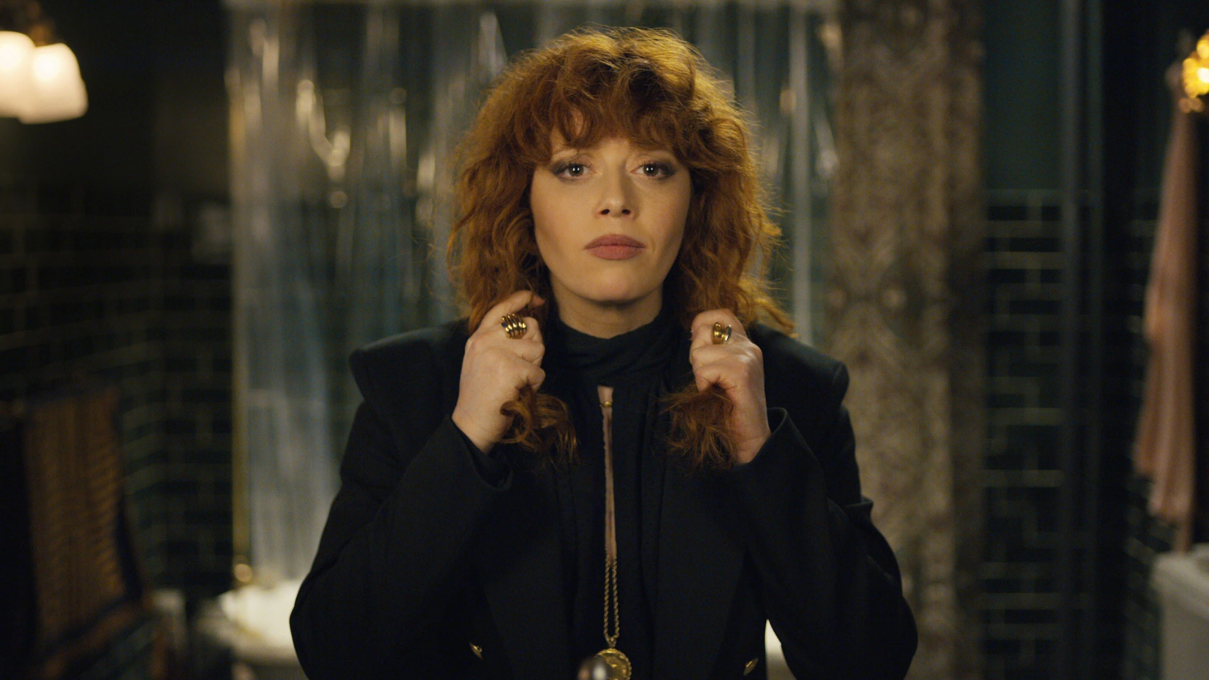Russian Doll backdrop