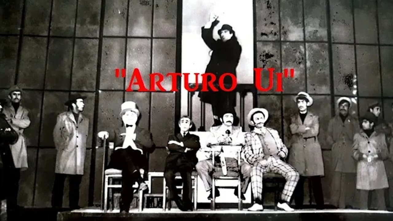 Arturo Ui backdrop