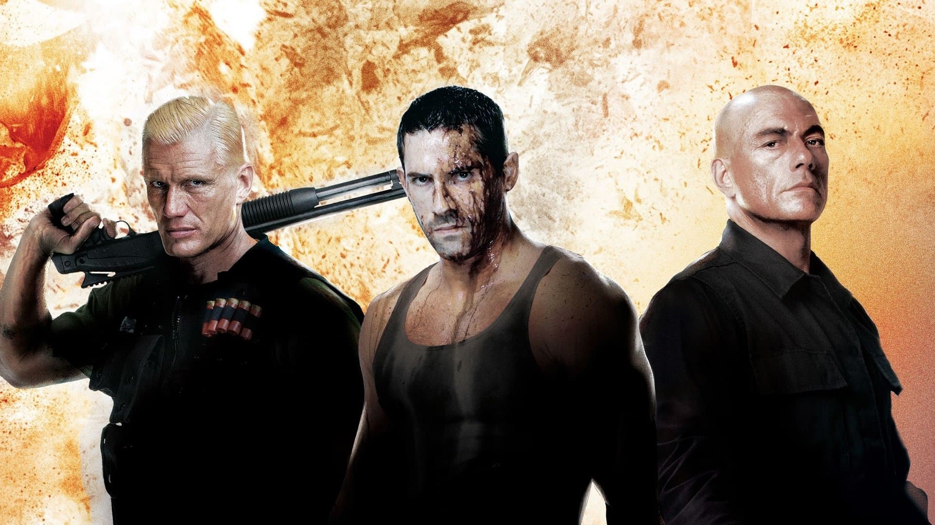 Universal Soldier: Day of Reckoning backdrop