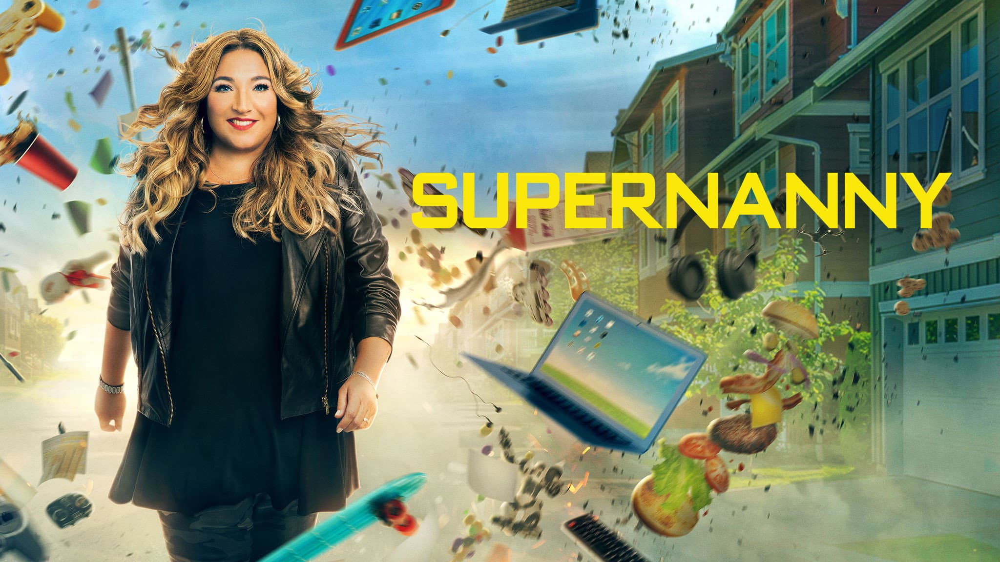 Supernanny backdrop