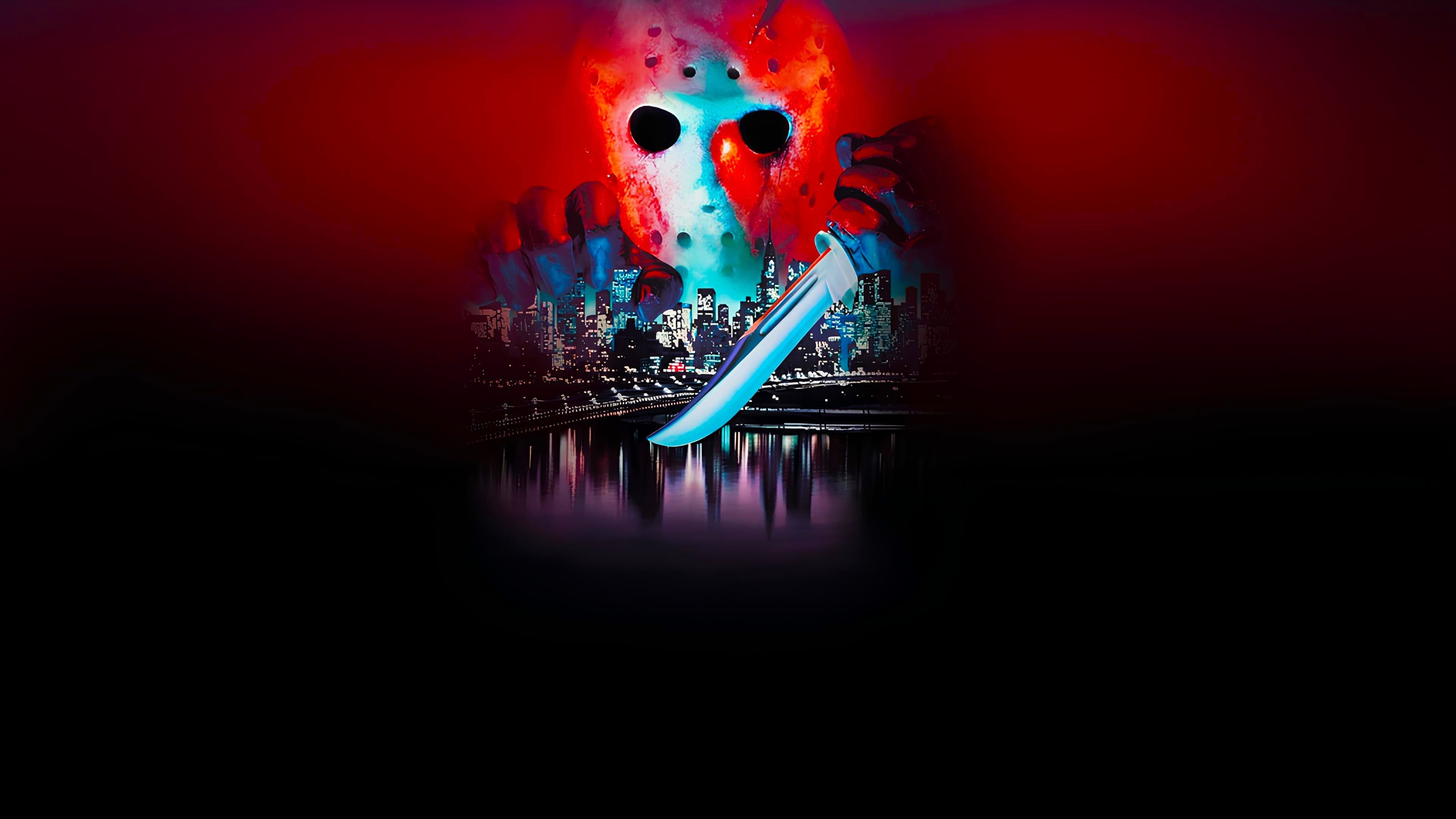 Friday the 13th Part VIII: Jason Takes Manhattan backdrop