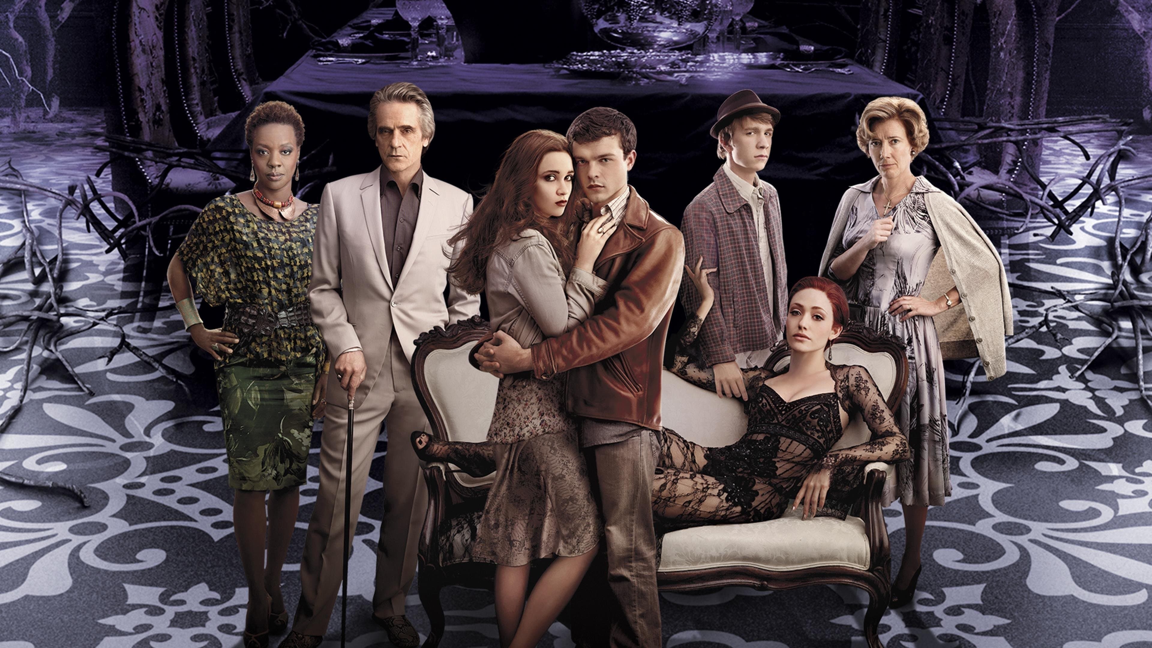 Beautiful Creatures backdrop
