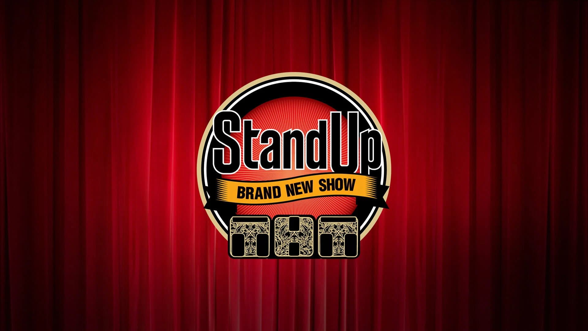 Stand Up backdrop