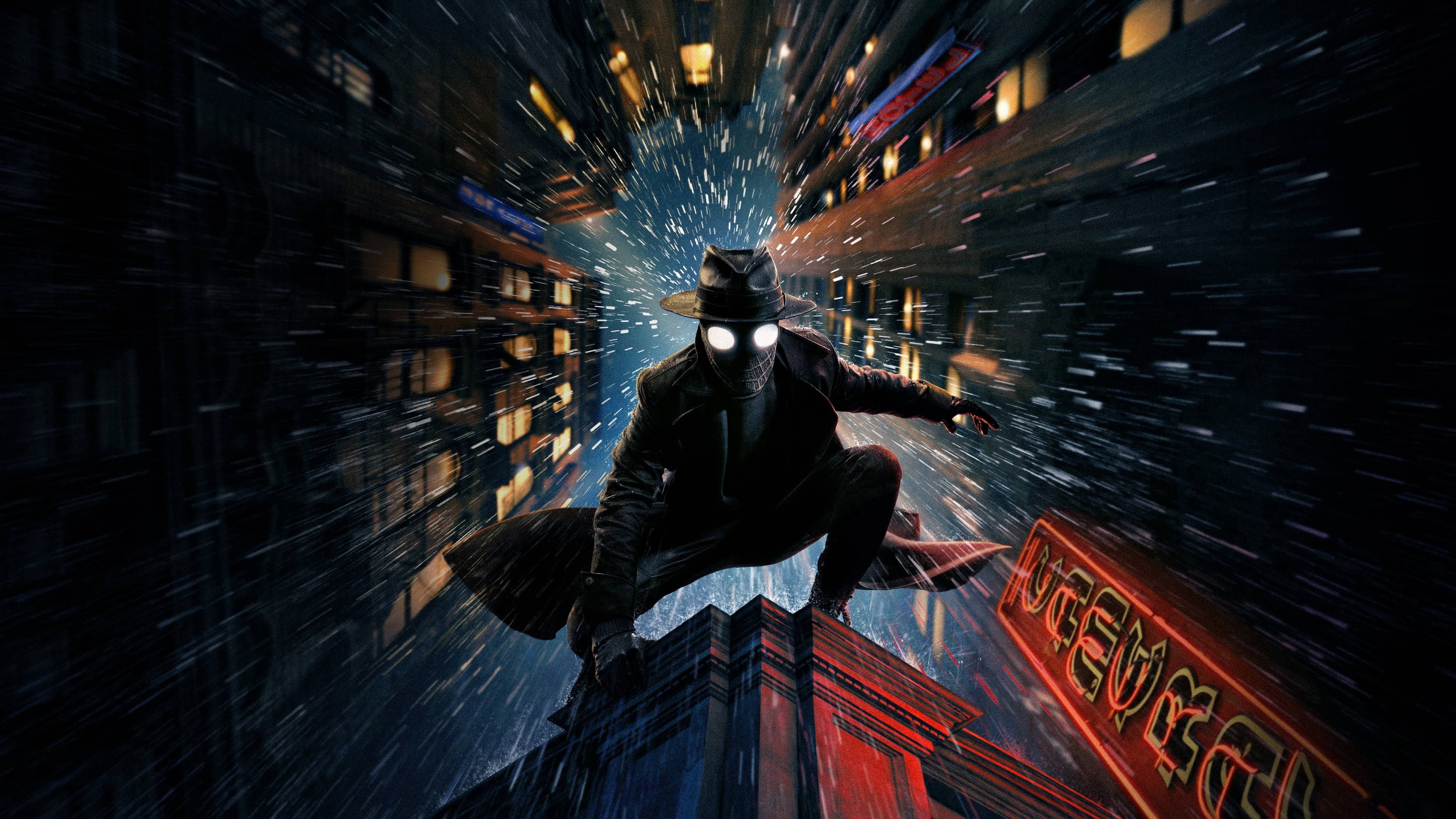 Spider-Noir backdrop