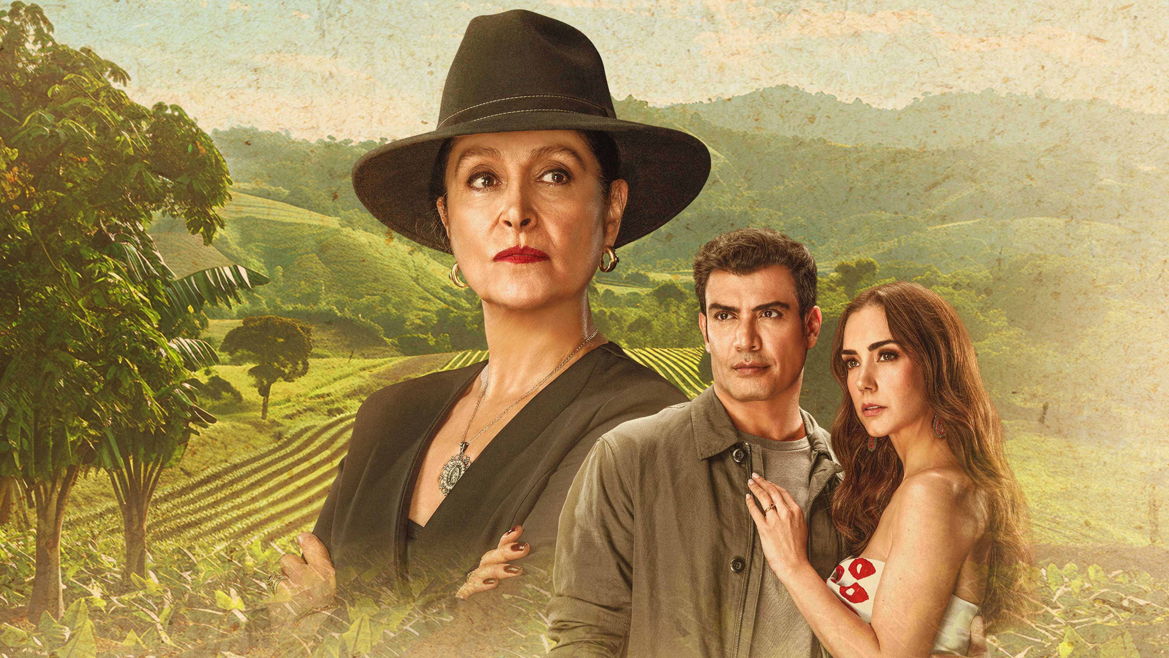 Amor amargo backdrop