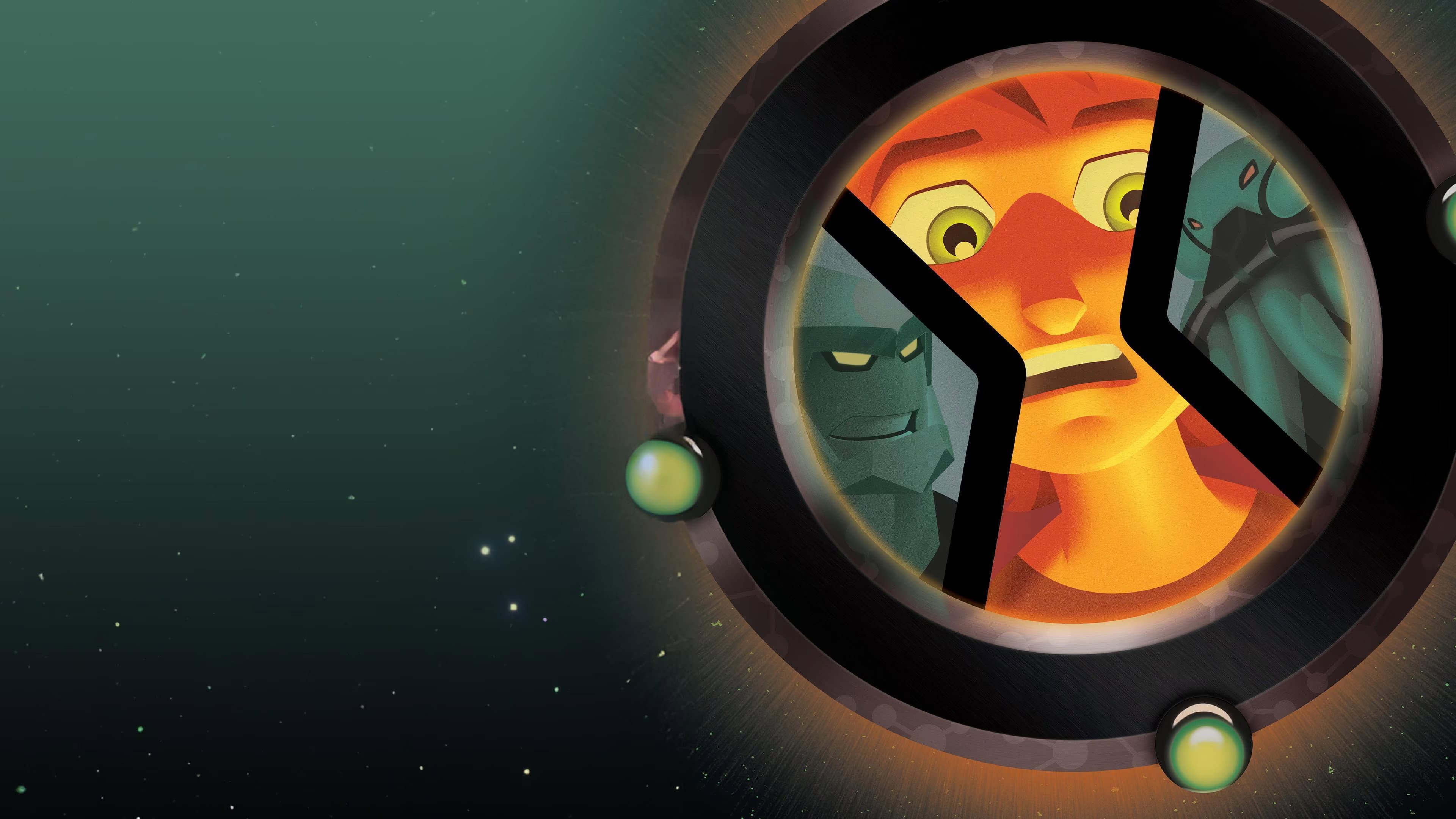 Ben 10: Secret of the Omnitrix backdrop