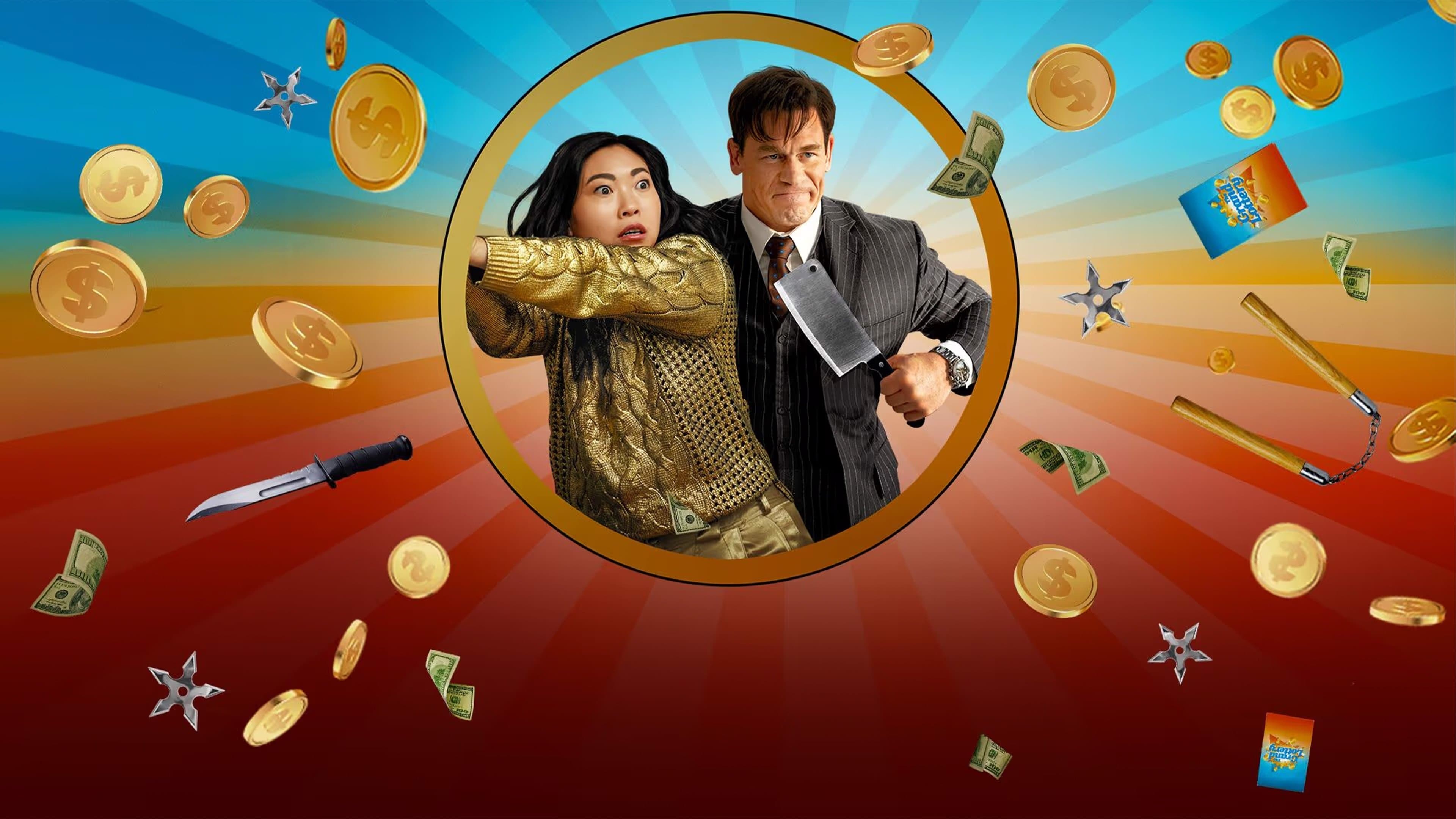 Jackpot! backdrop