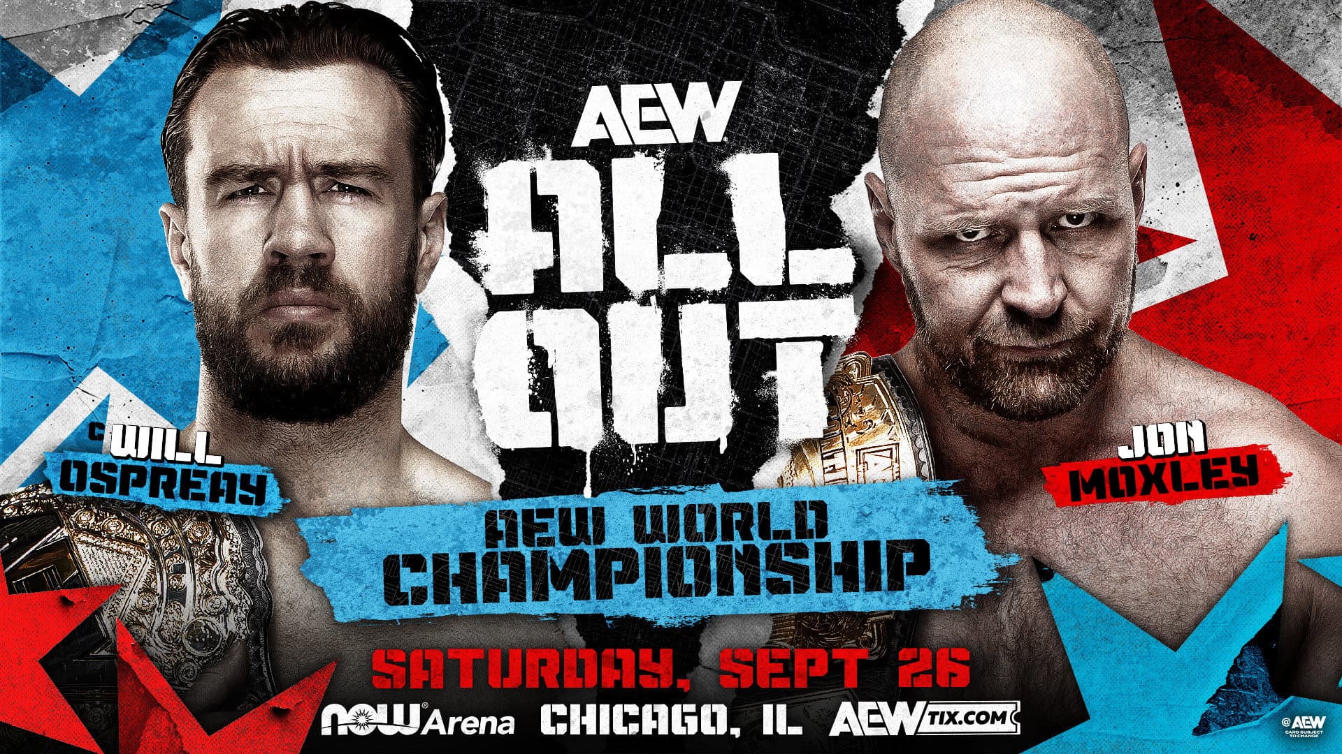 AEW All Out 2026 backdrop