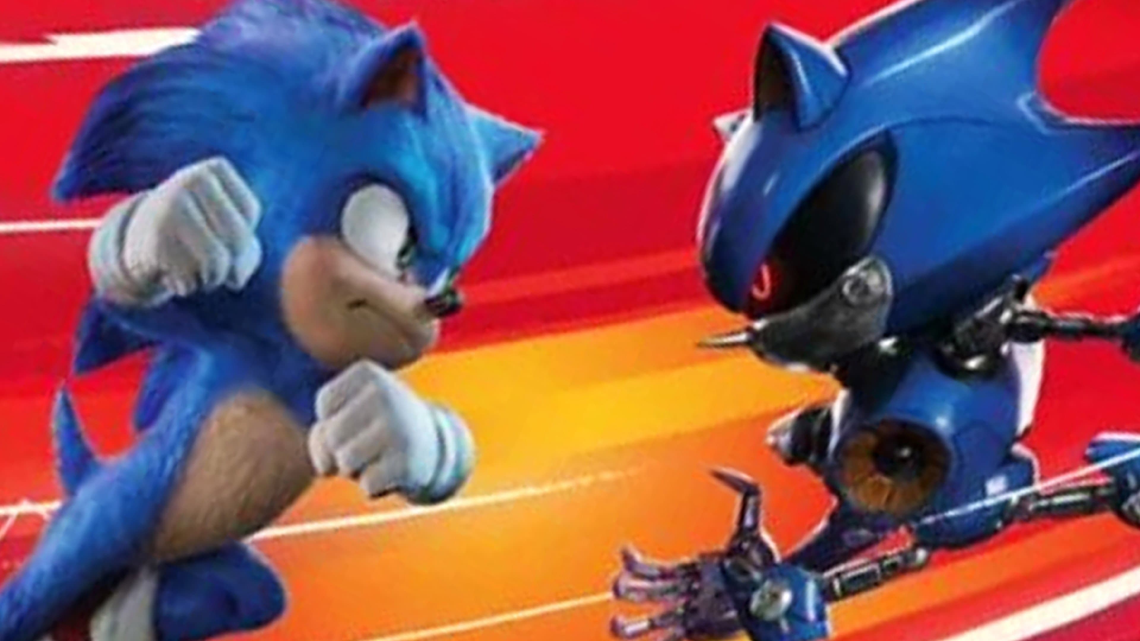 Sonic the Hedgehog 4 backdrop