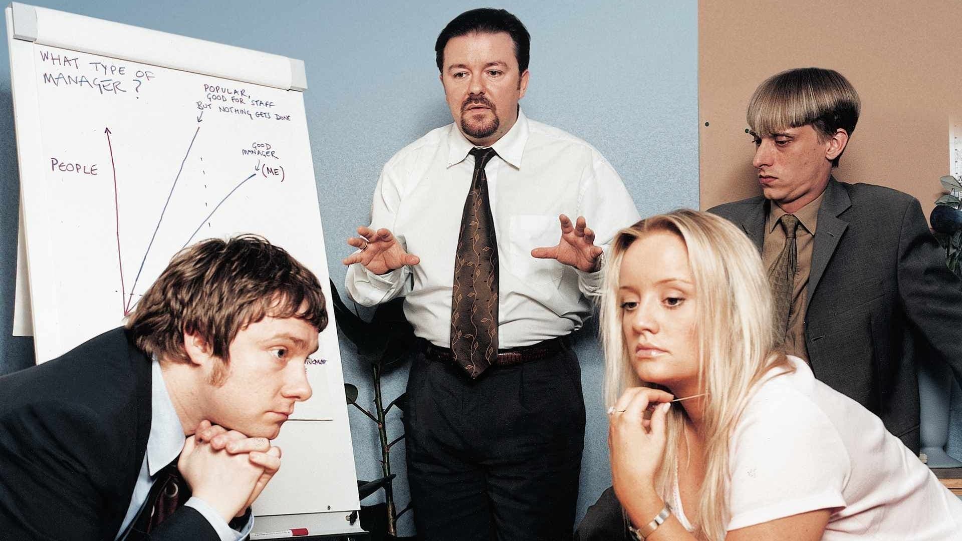 The Office backdrop