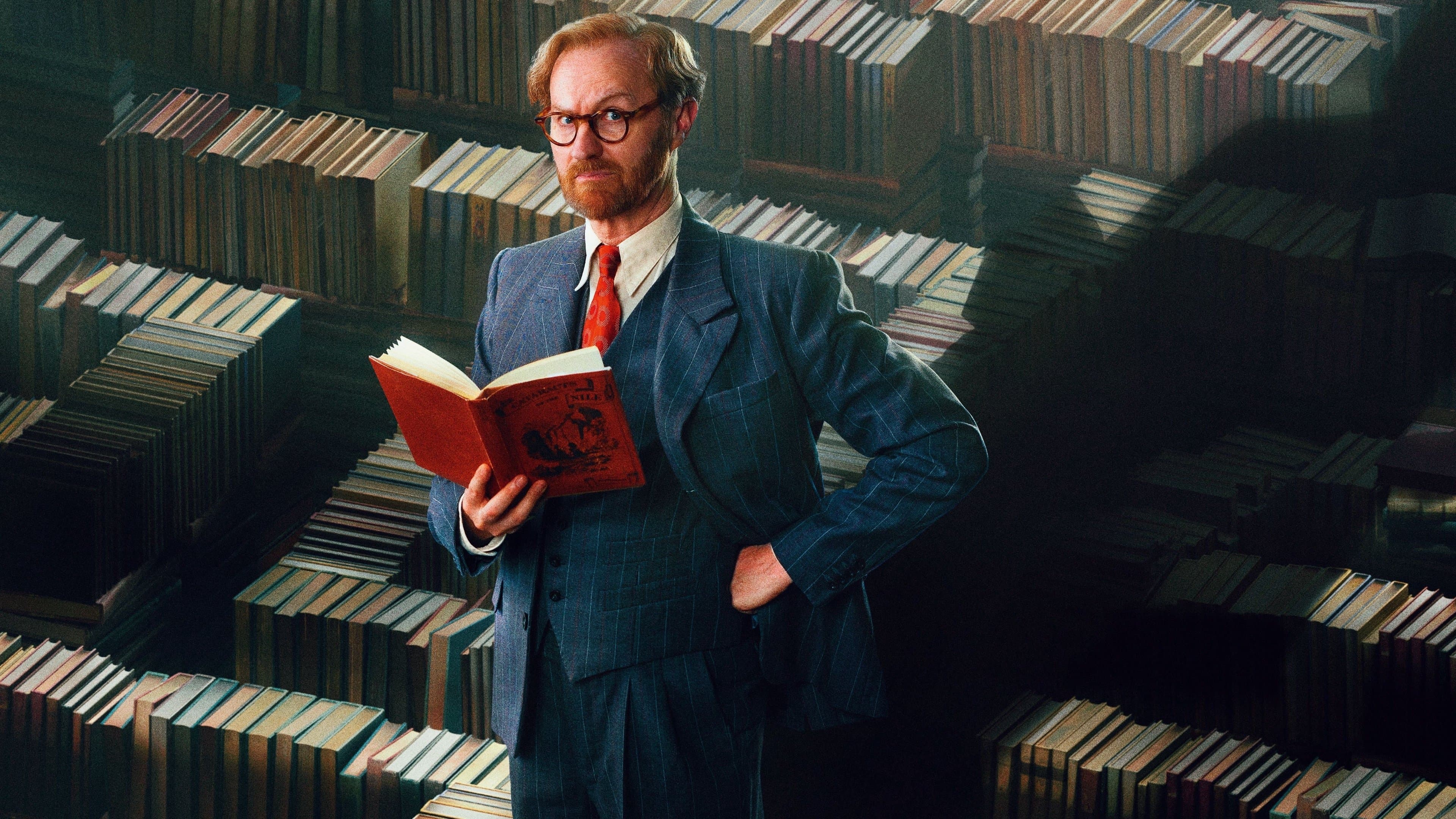 Bookish backdrop