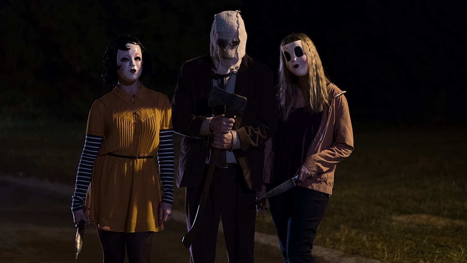 The Strangers: Prey at Night backdrop