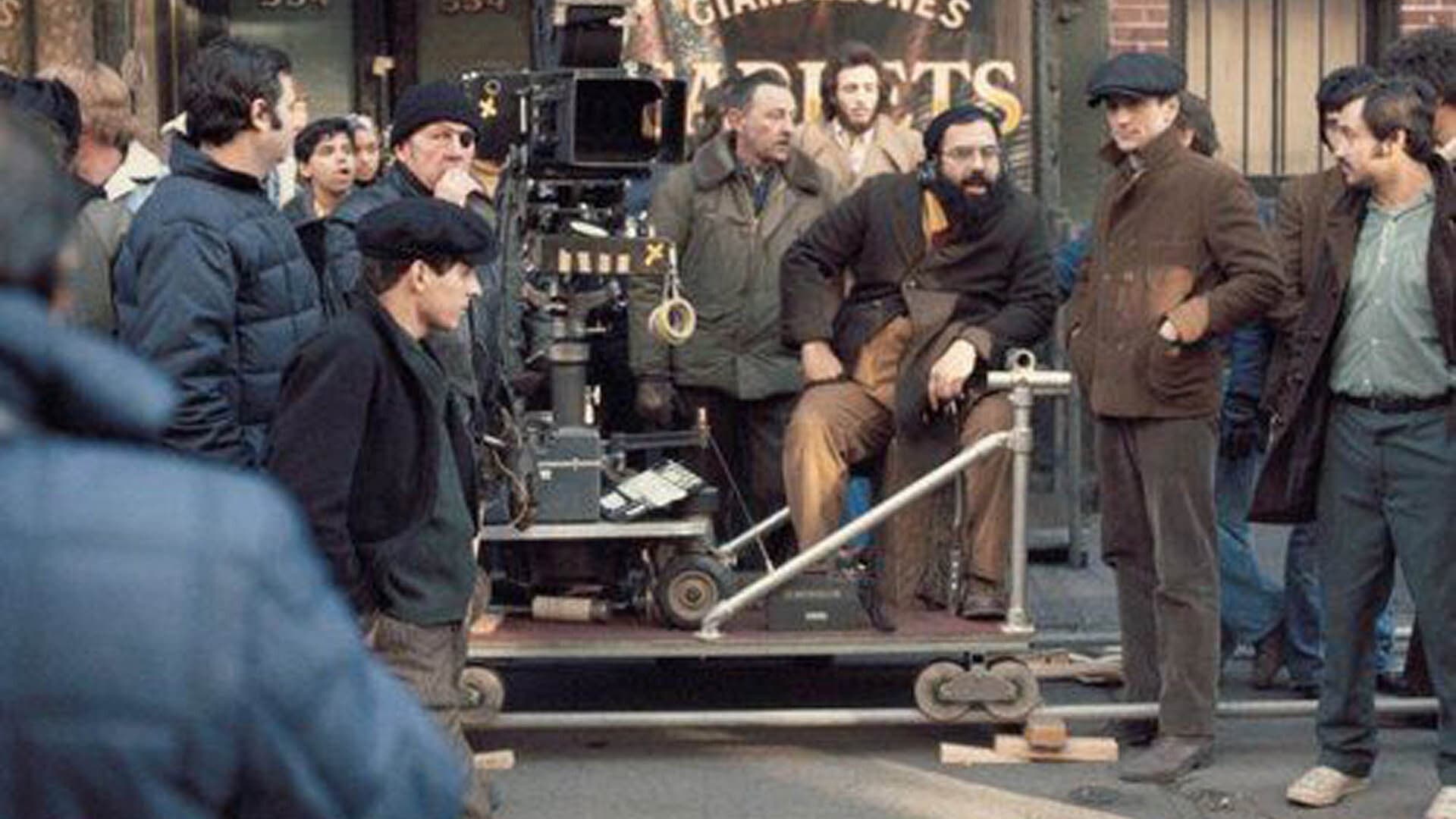 The Godfather Family: A Look Inside backdrop
