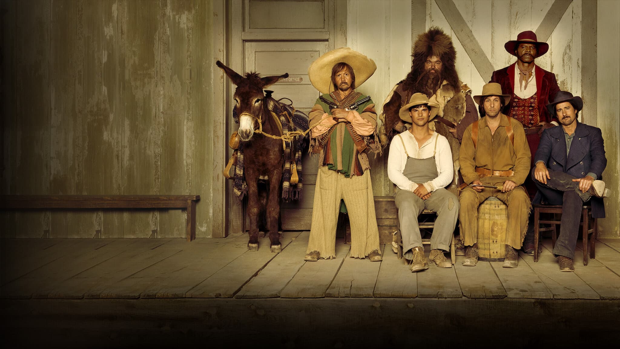 The Ridiculous 6 backdrop