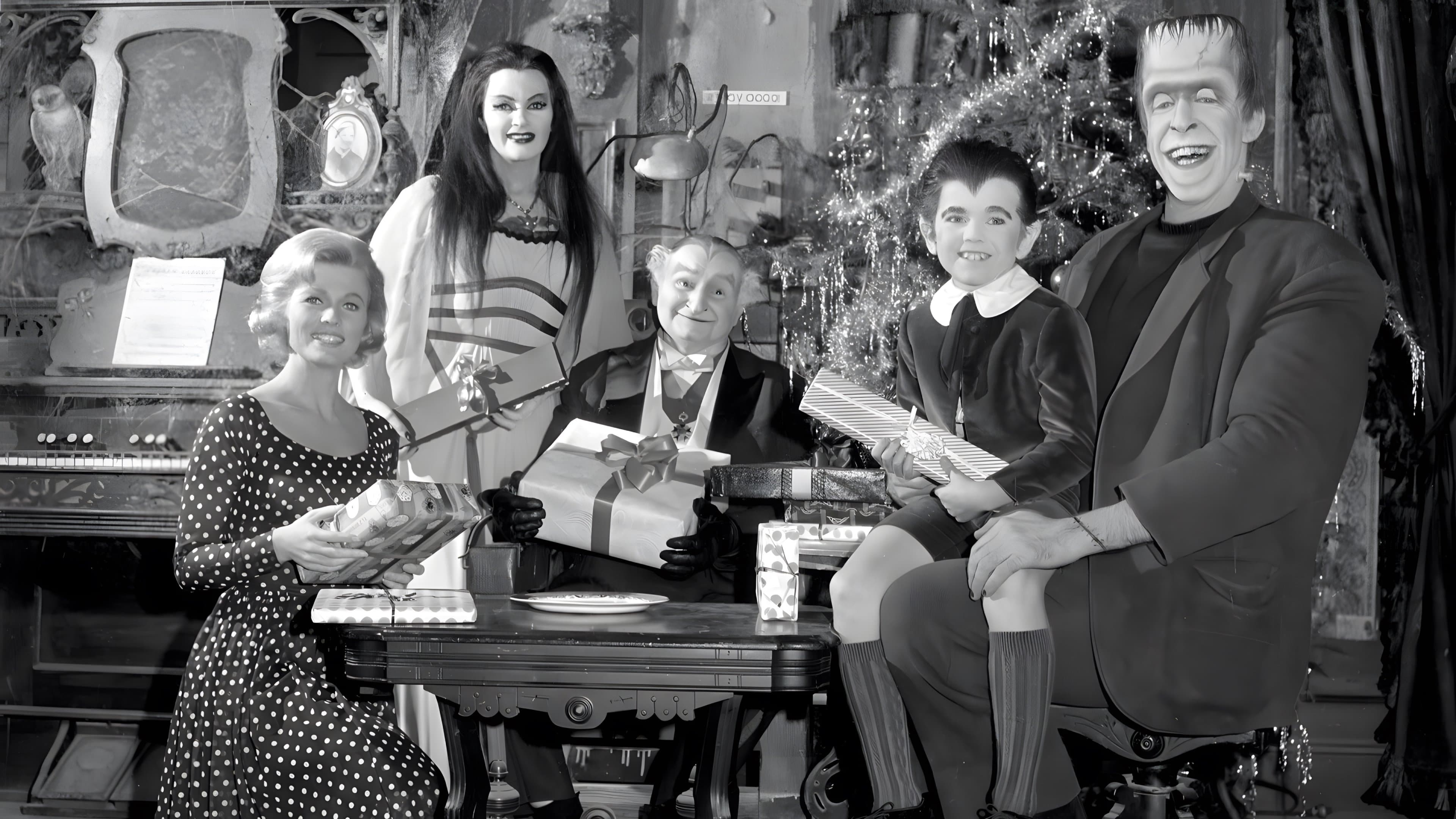 The Munsters backdrop