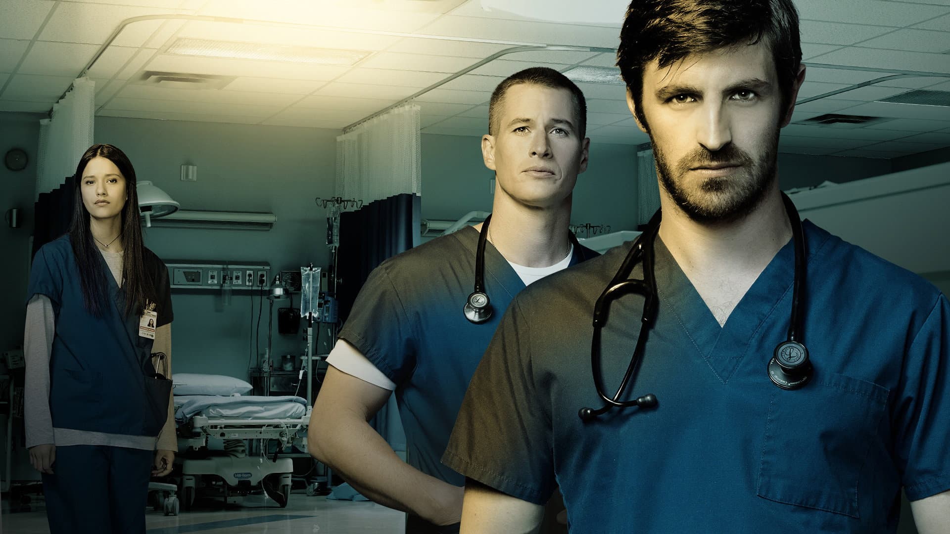 The Night Shift backdrop