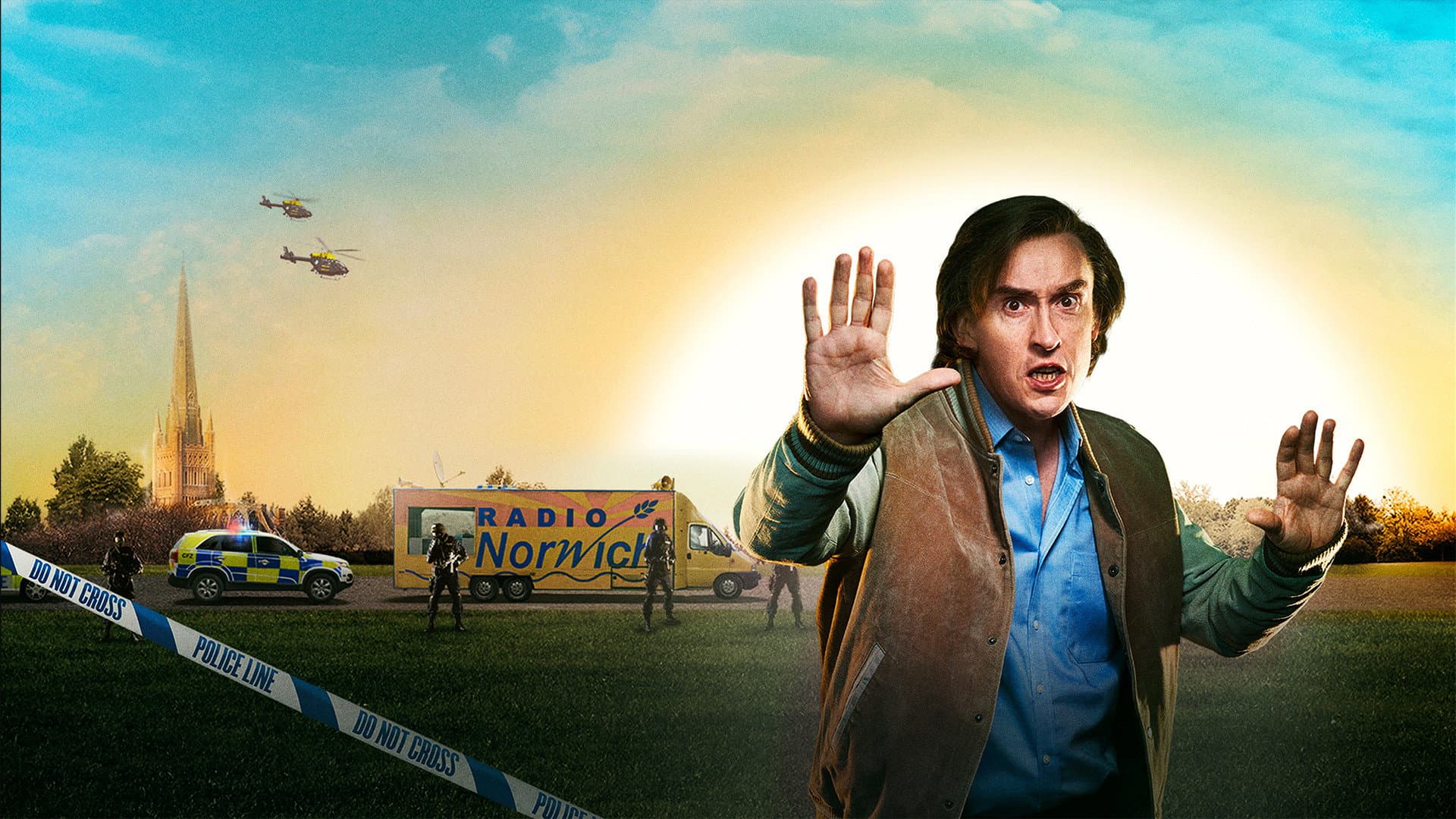 Alan Partridge: Alpha Papa backdrop