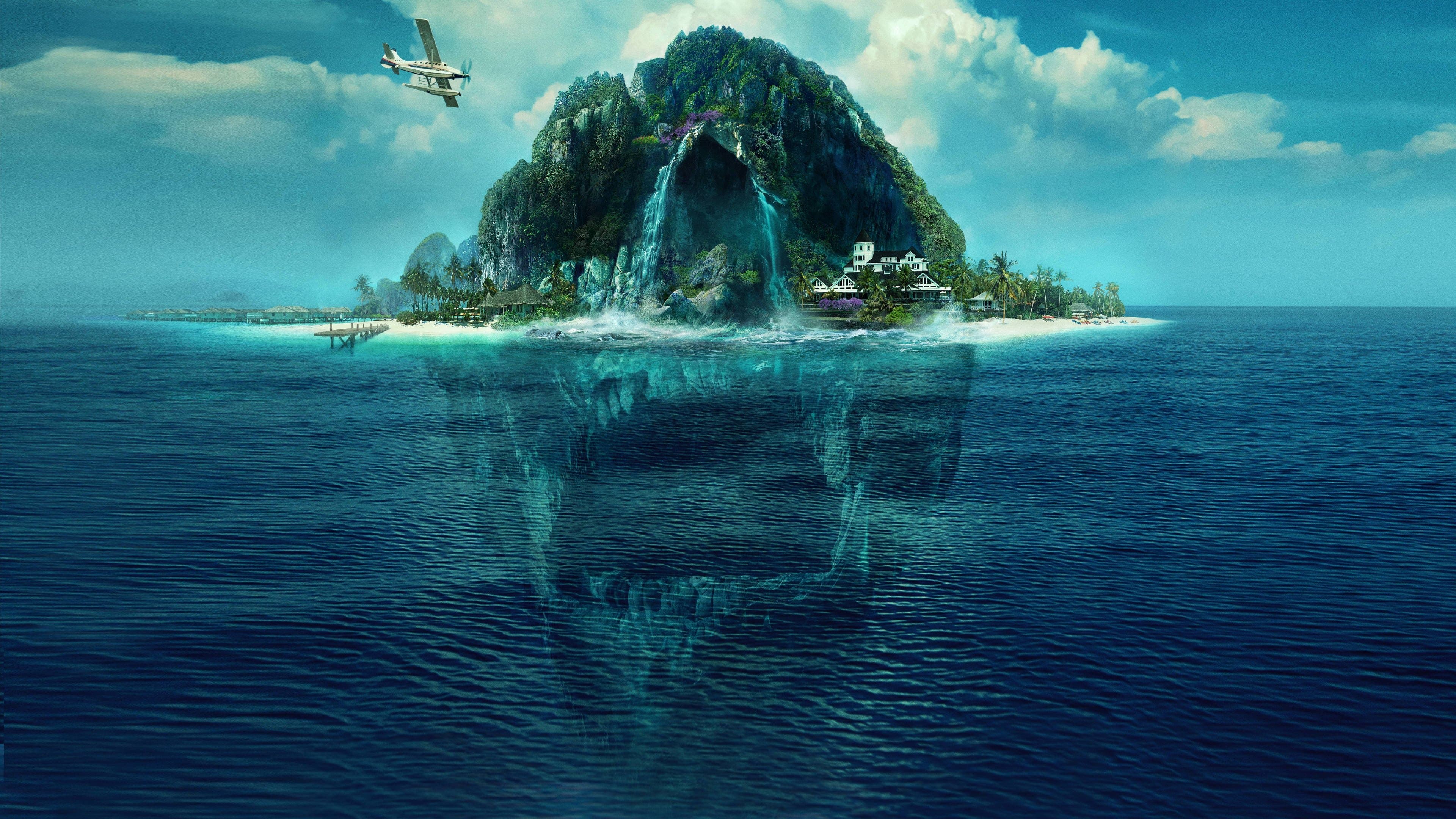 Fantasy Island backdrop