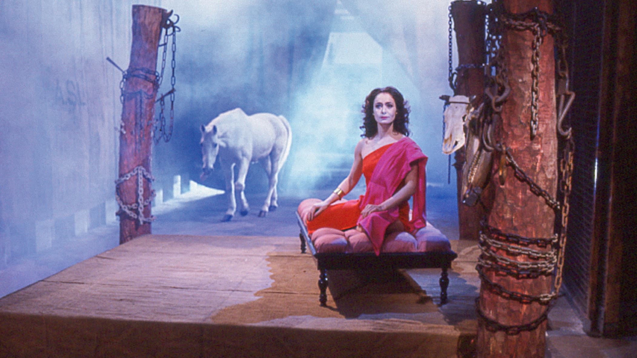 Seduction: The Cruel Woman backdrop