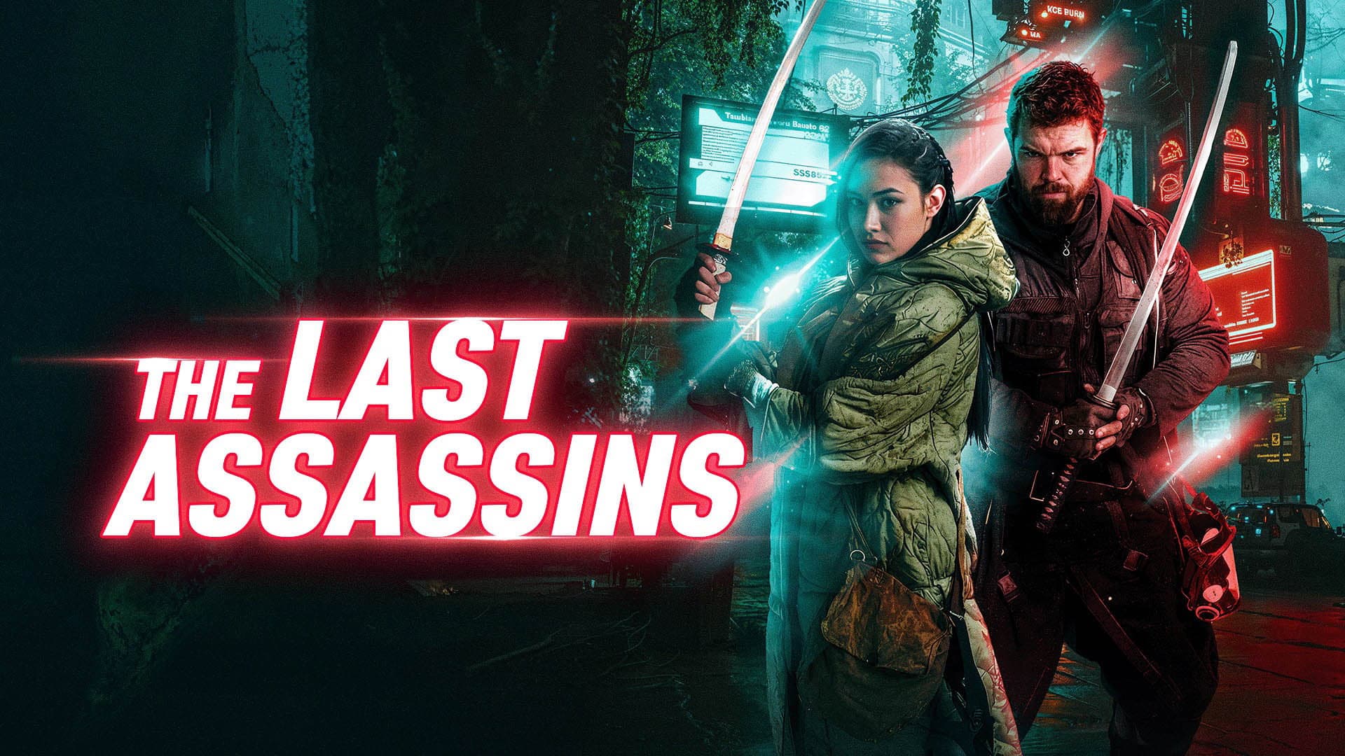 The Last Assassins backdrop