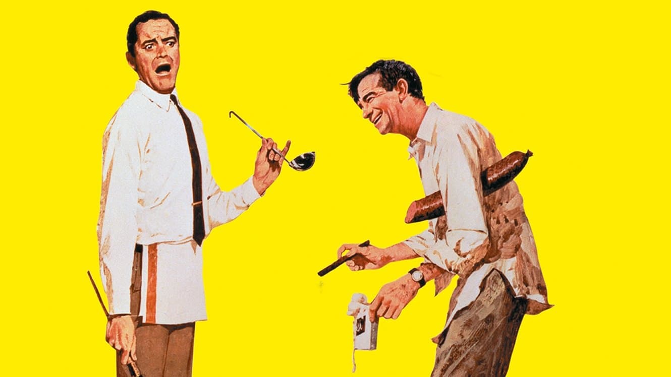 The Odd Couple backdrop