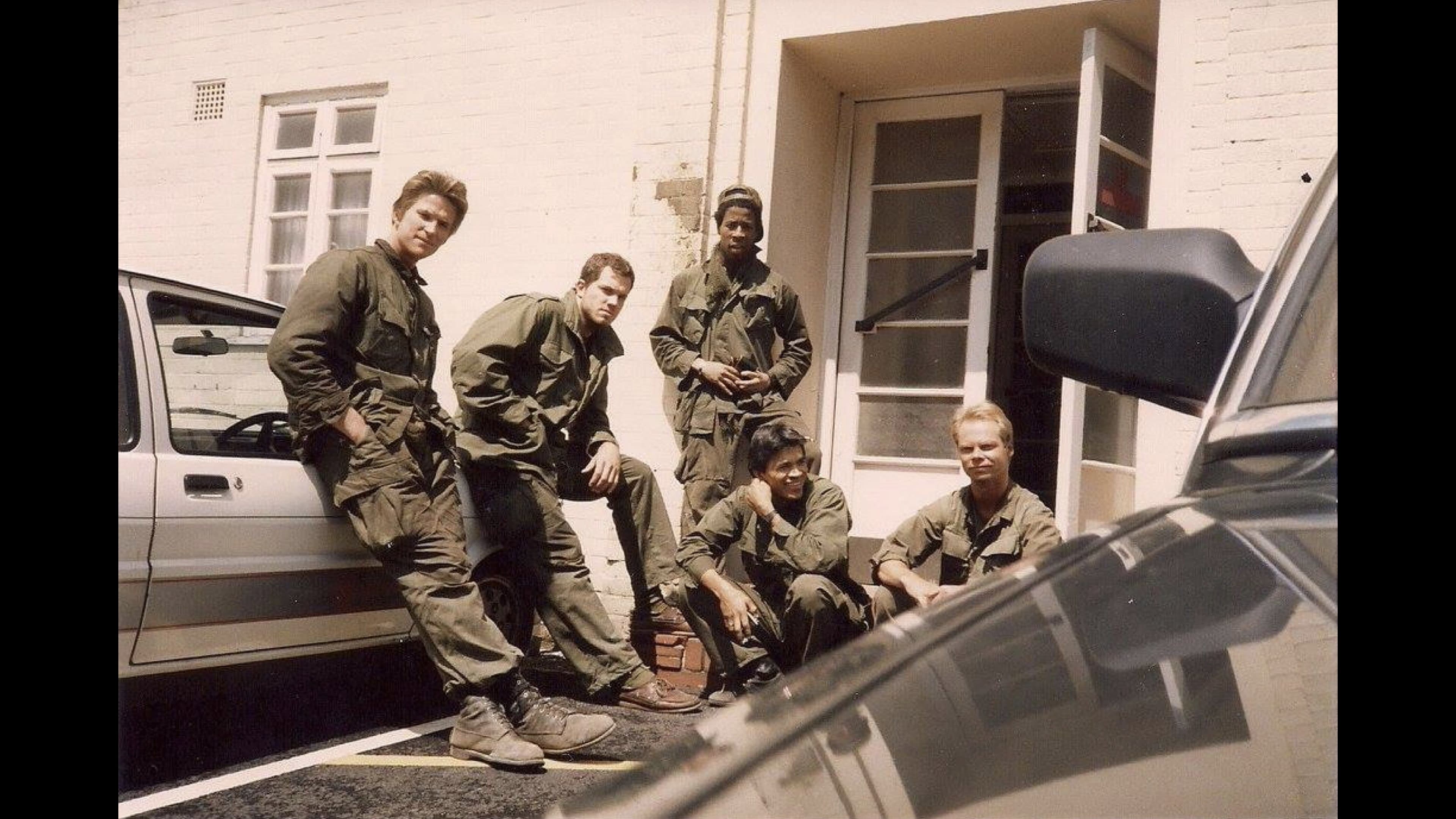 Kubrick's War: The Making of Full Metal Jacket backdrop