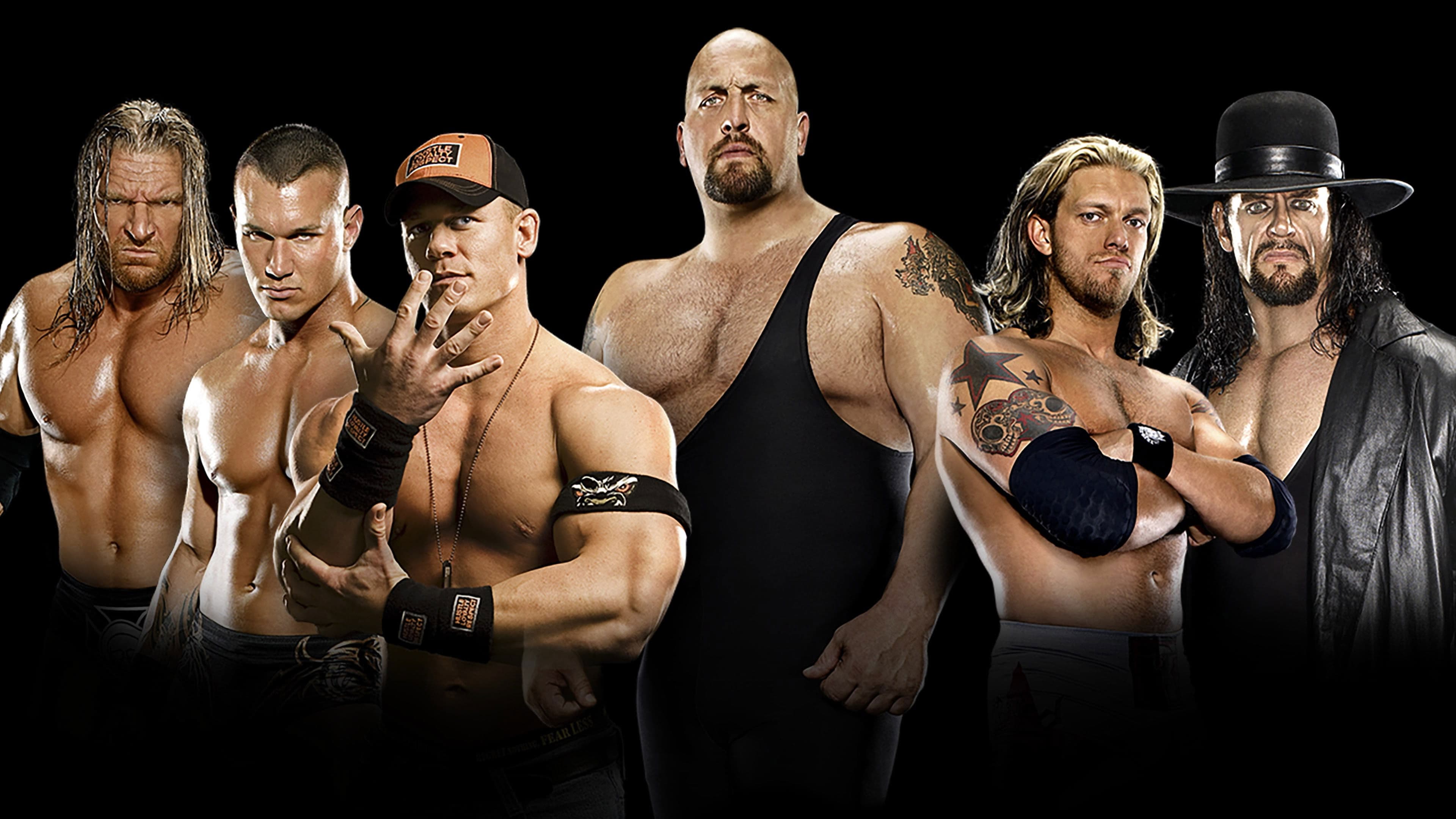 WWE WrestleMania XXIV backdrop