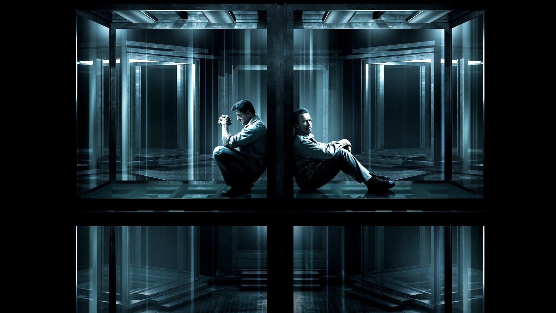 Escape Plan backdrop