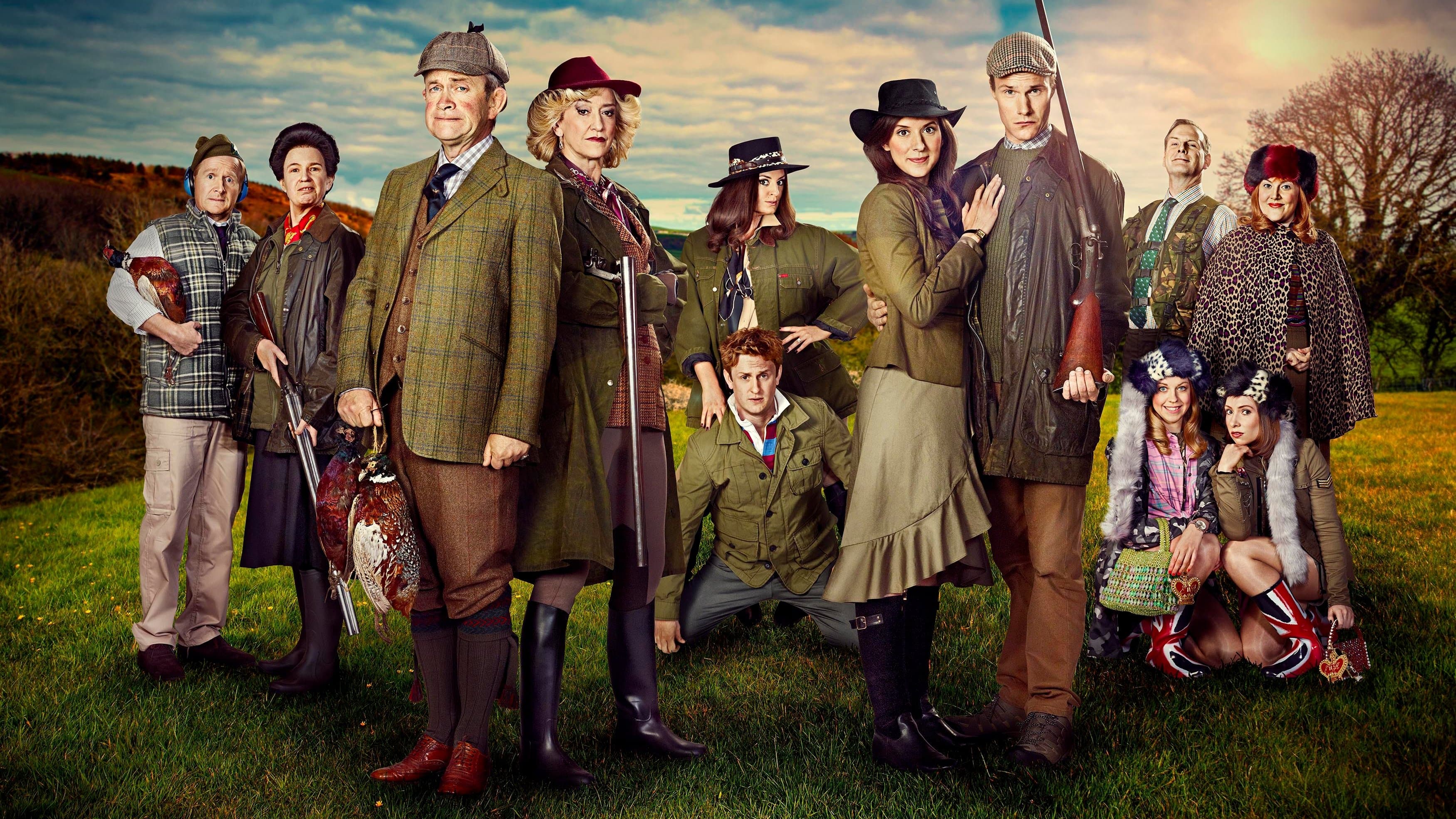 The Windsors backdrop