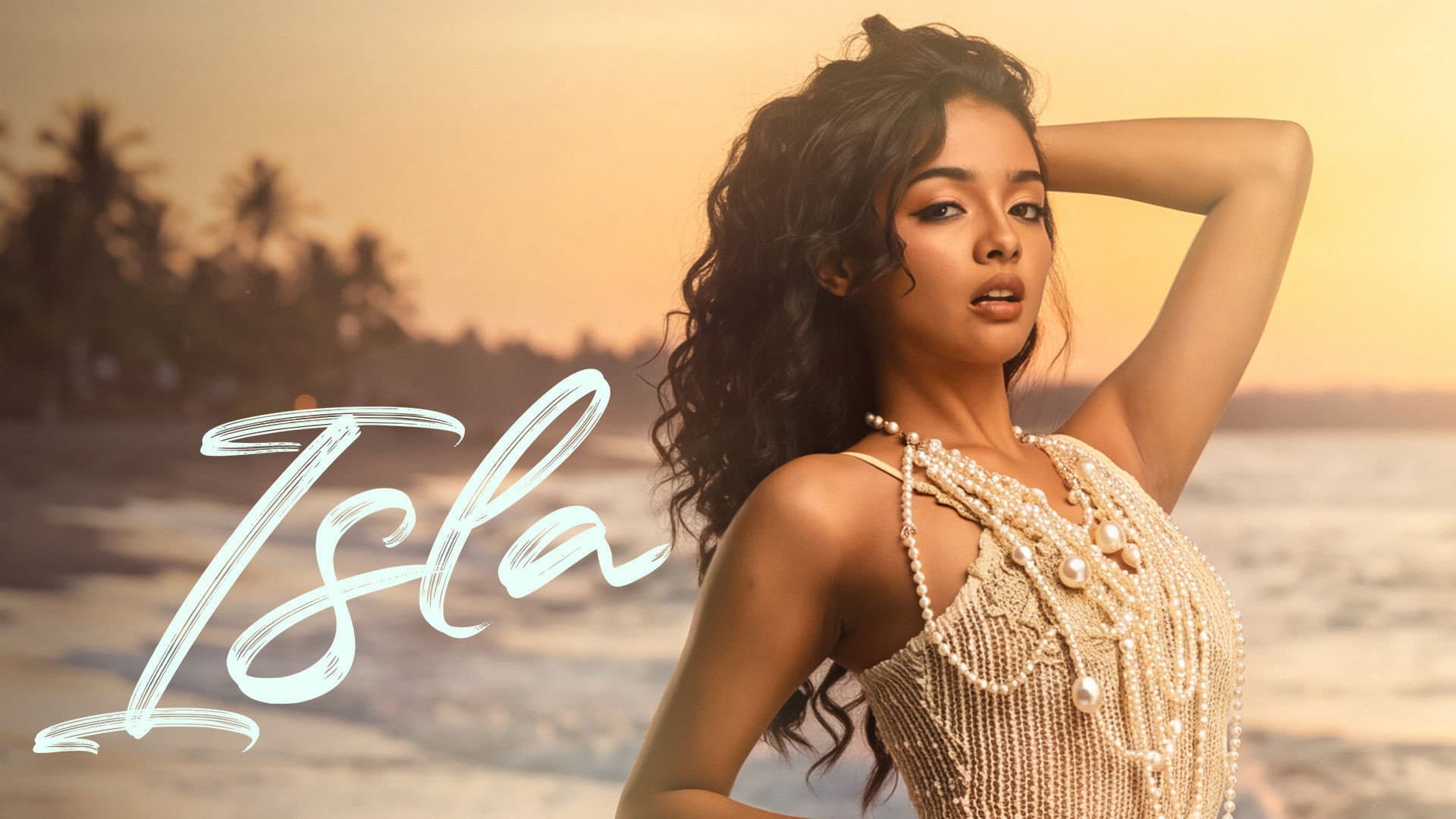 Isla backdrop