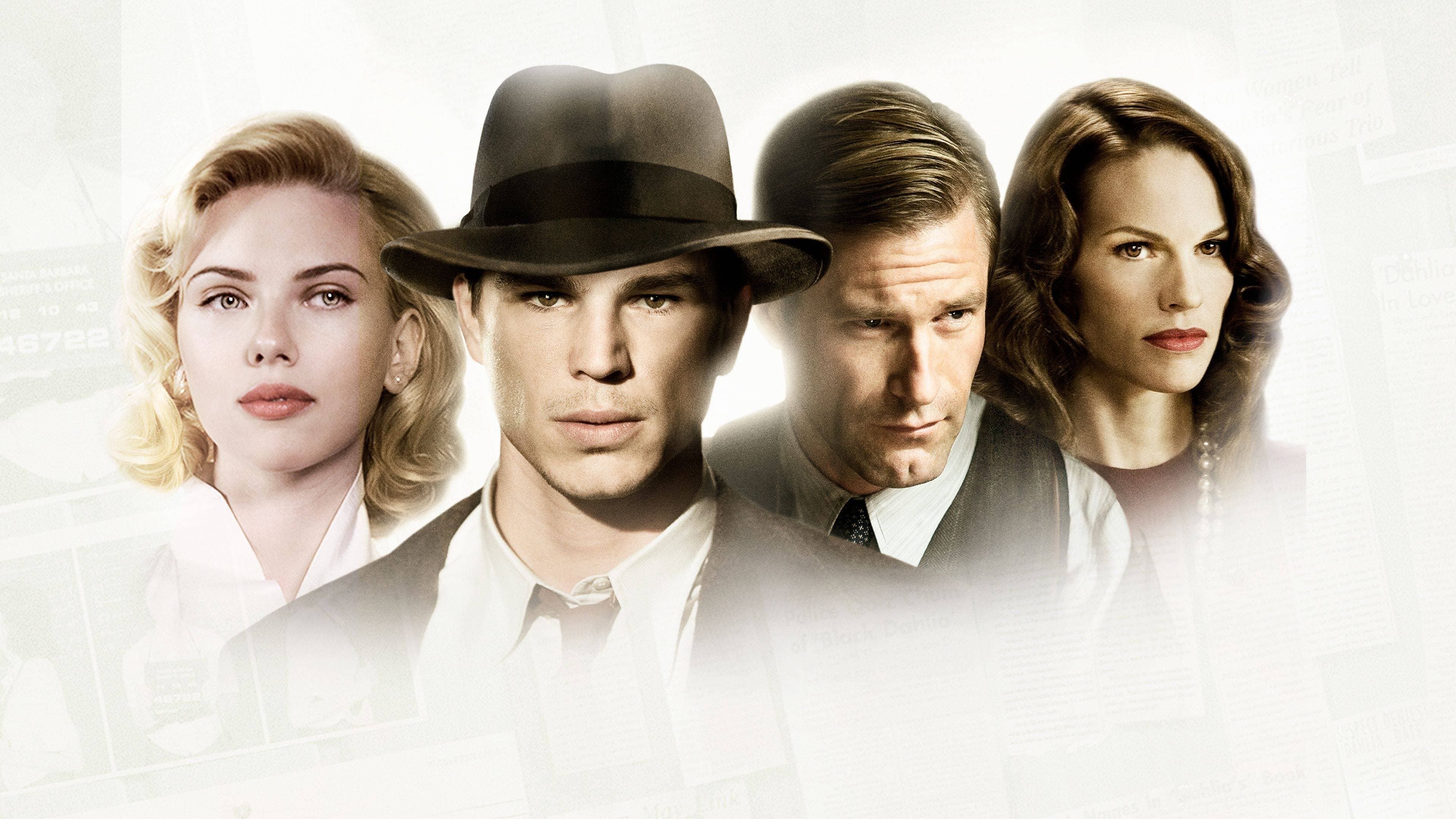 The Black Dahlia backdrop