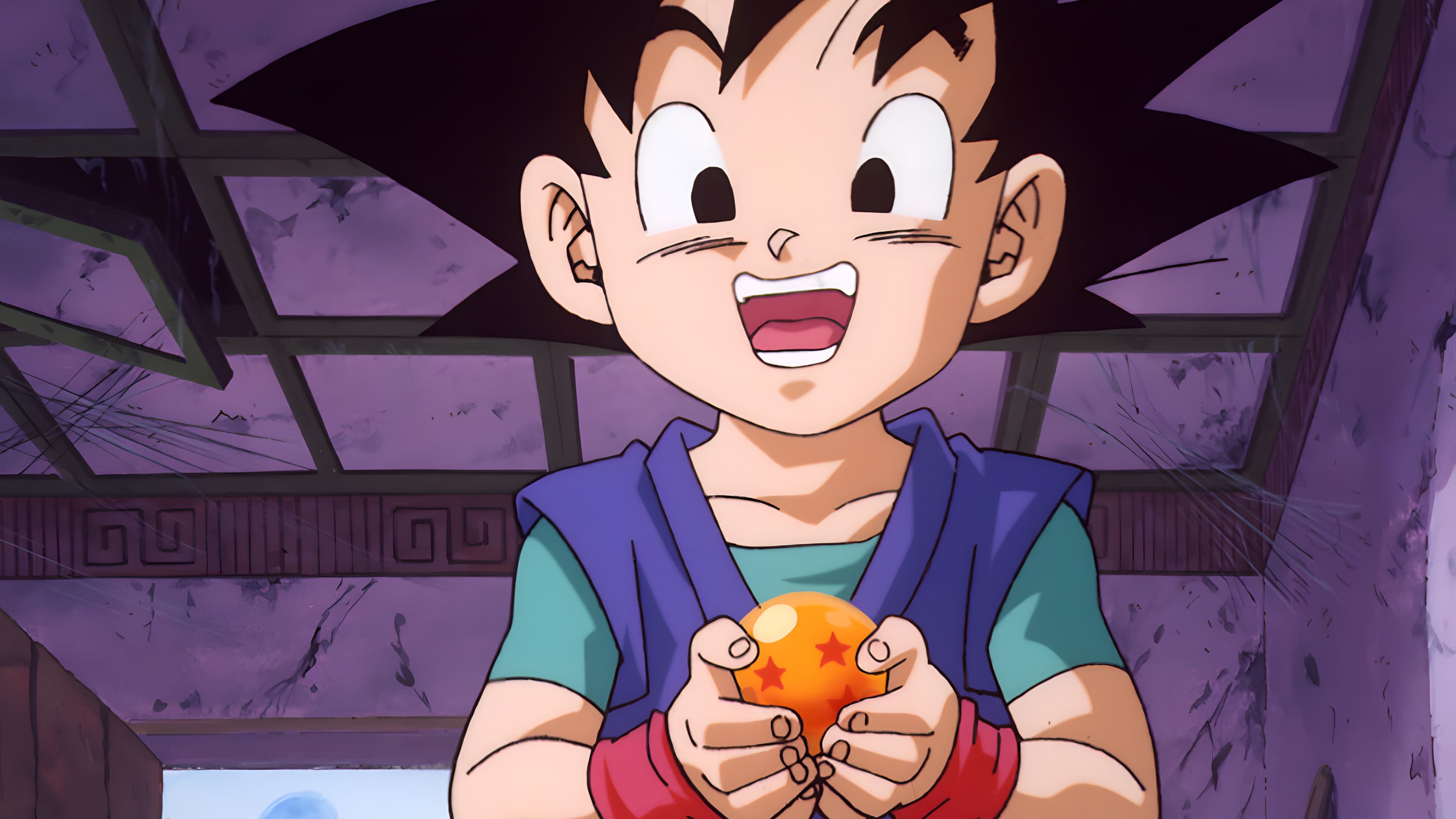 Dragon Ball GT: A Hero's Legacy backdrop
