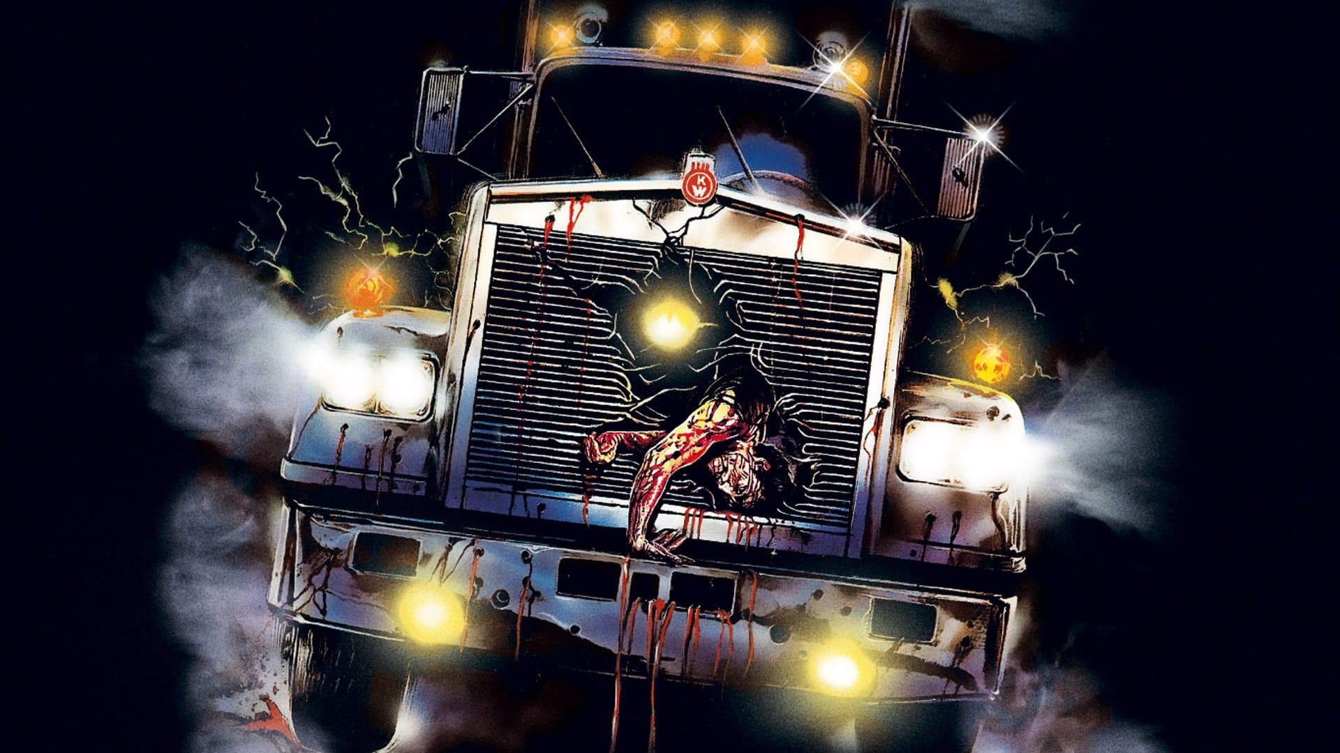 Maximum Overdrive backdrop