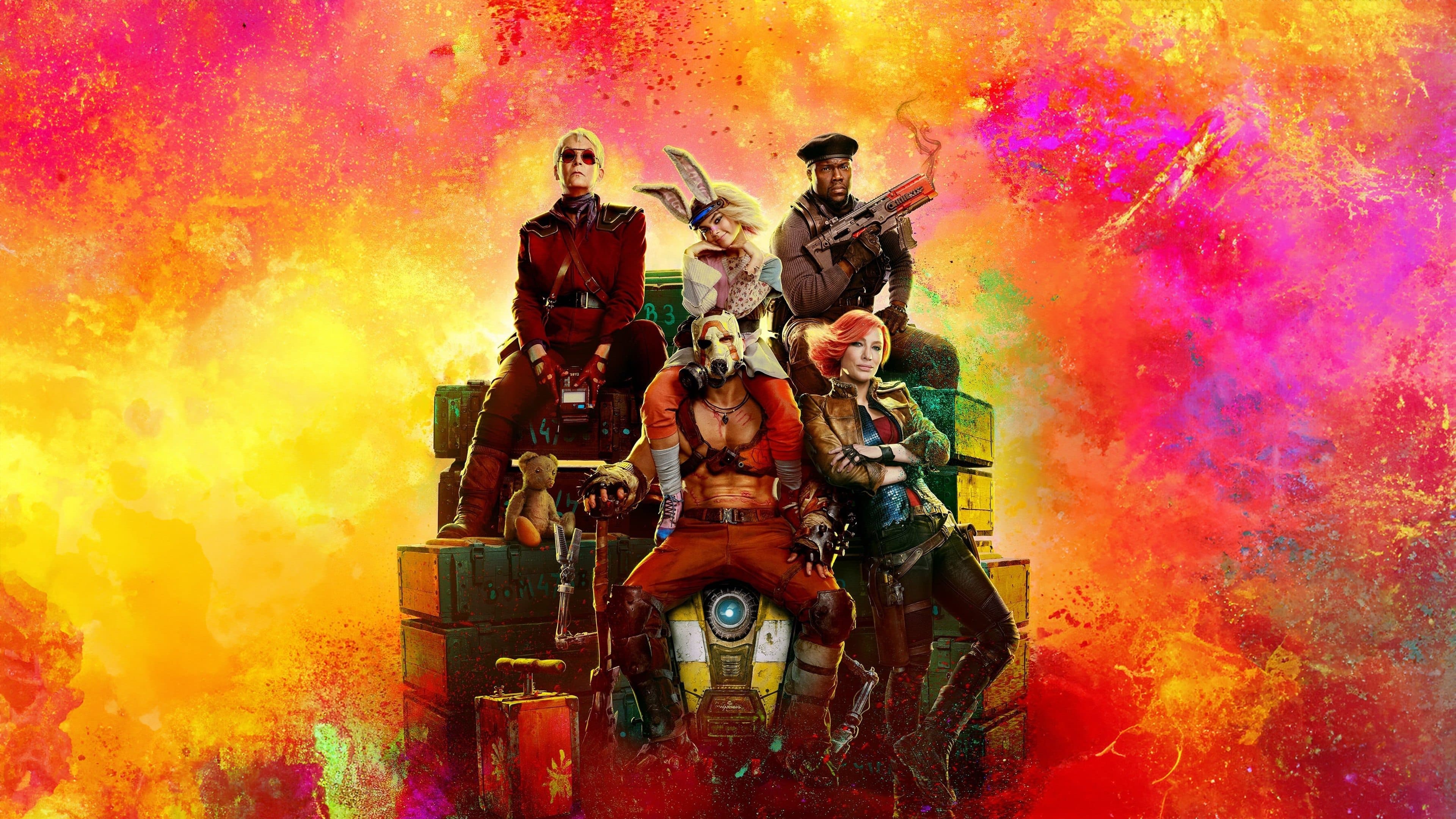 Borderlands backdrop