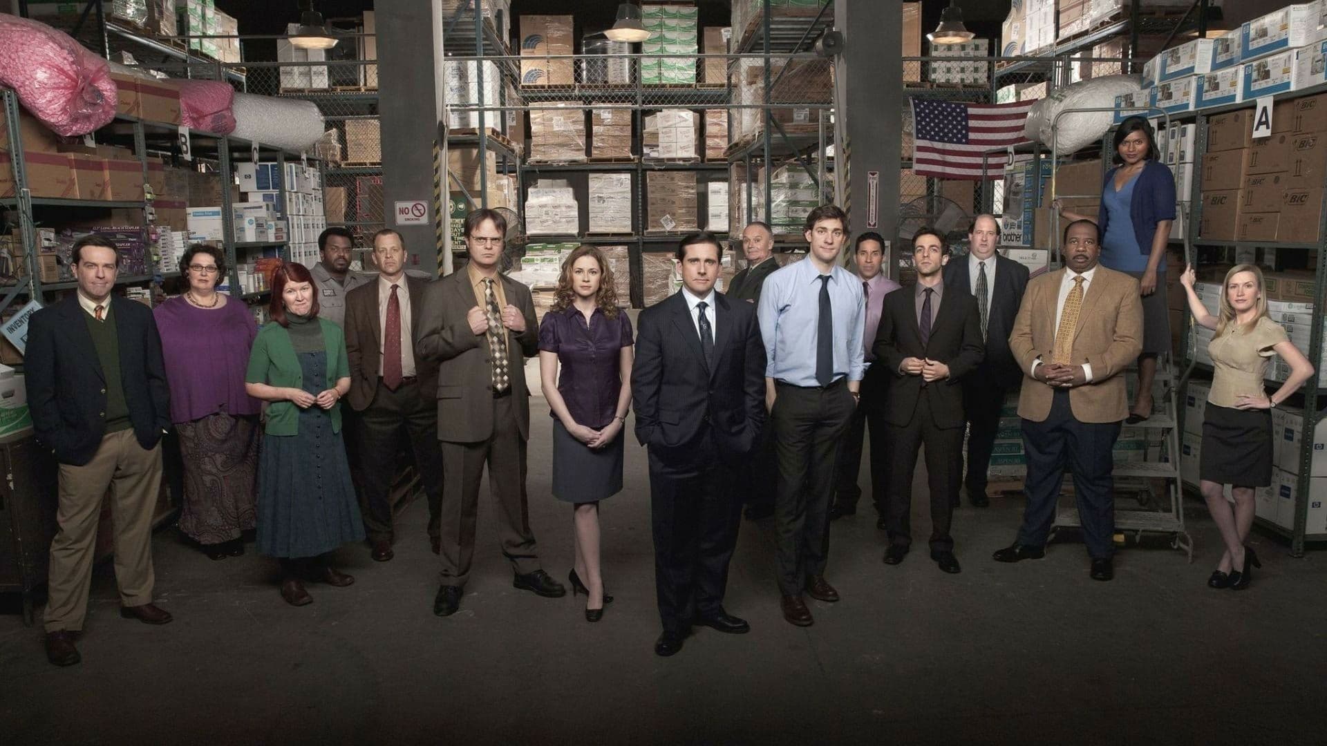 The Office backdrop