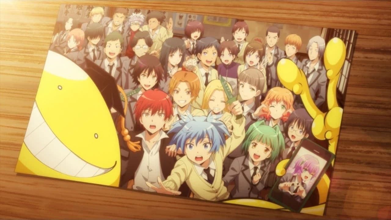 Assassination Classroom the Movie: Our Time backdrop