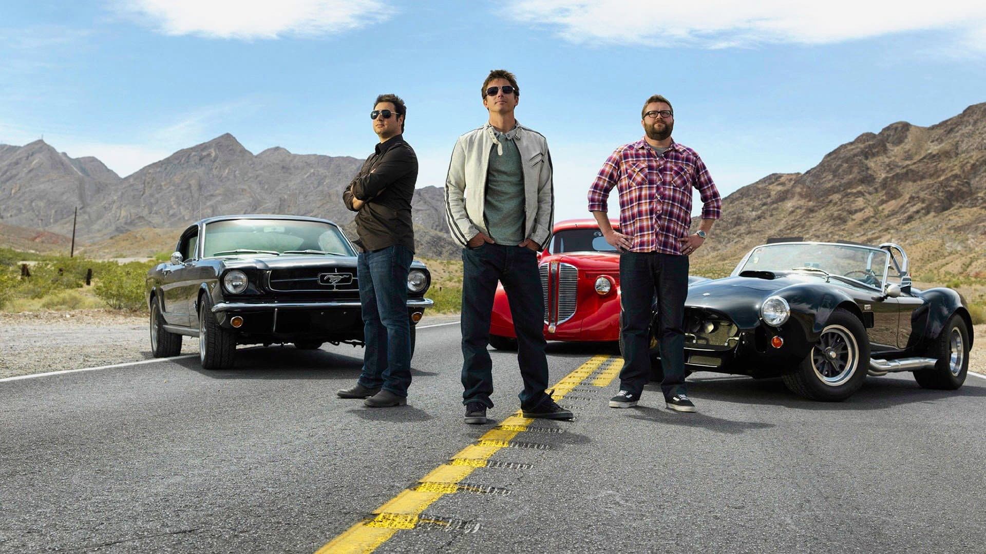 Top Gear backdrop