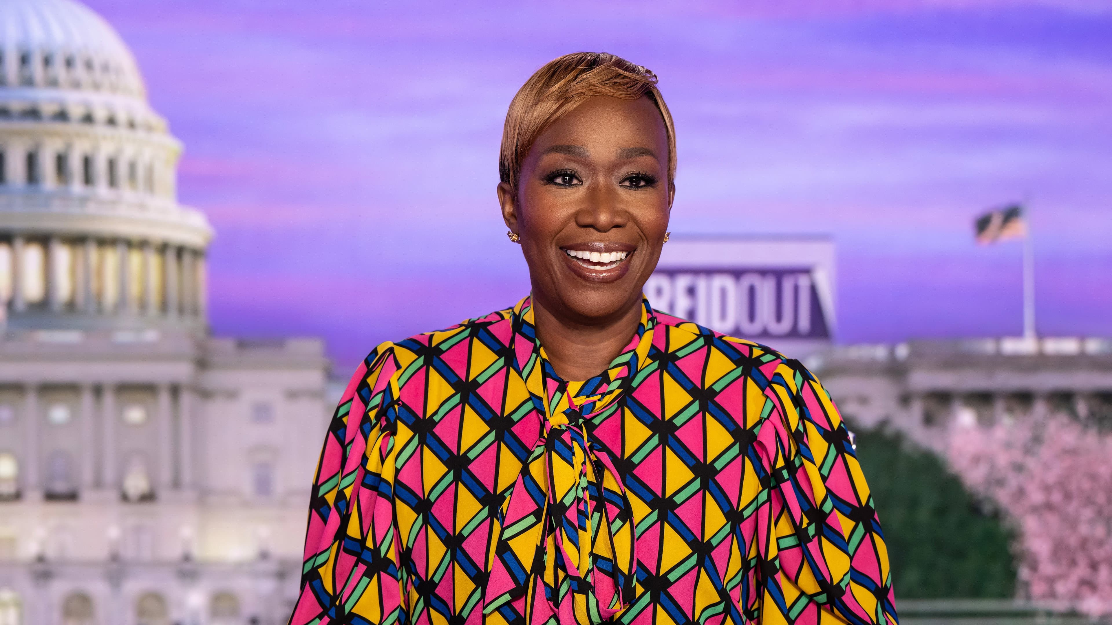 The Joy Reid Show backdrop