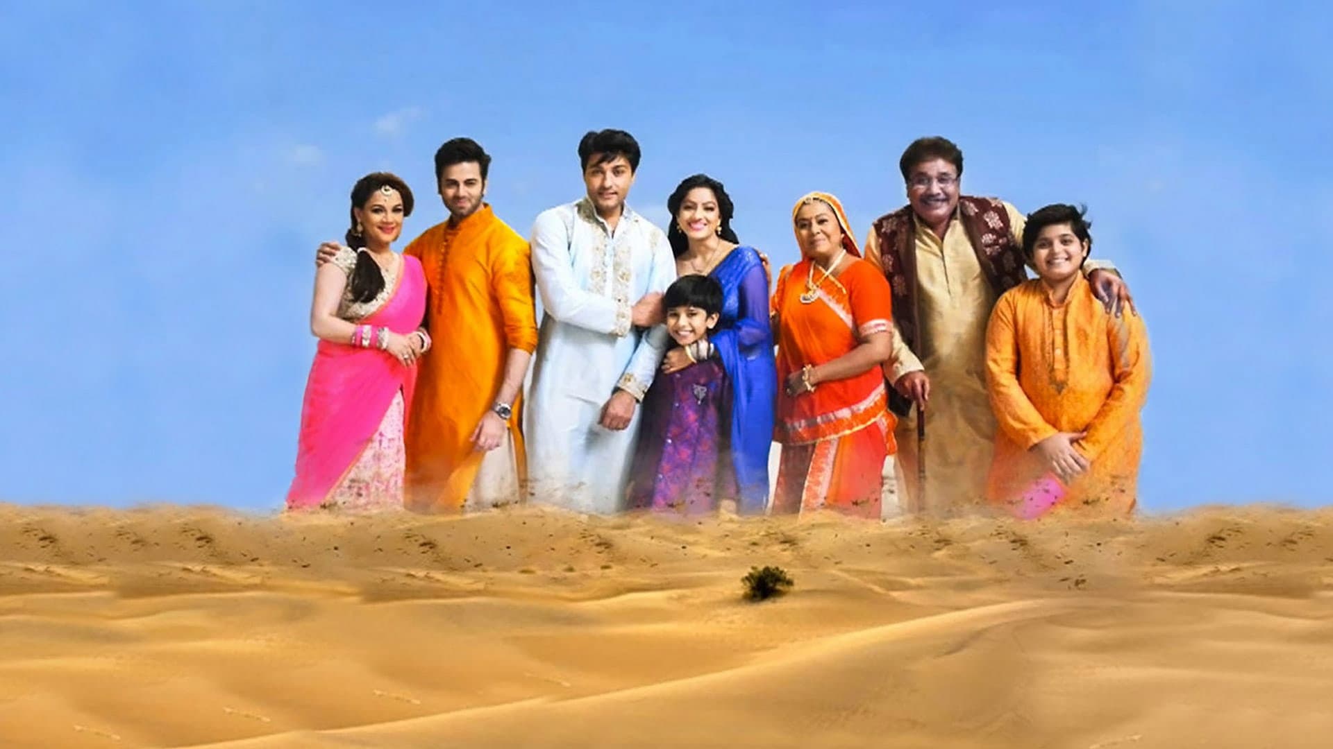 Diya Aur Baati Hum backdrop