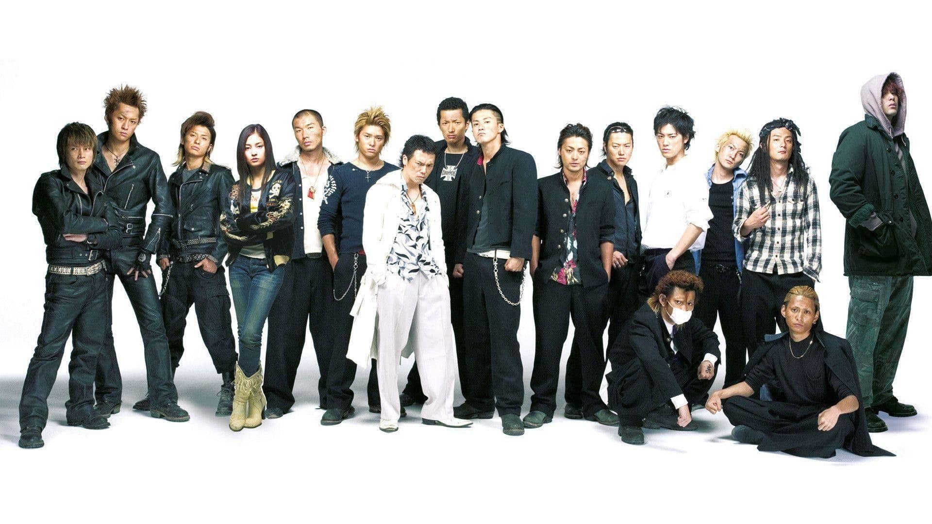Crows Zero II backdrop