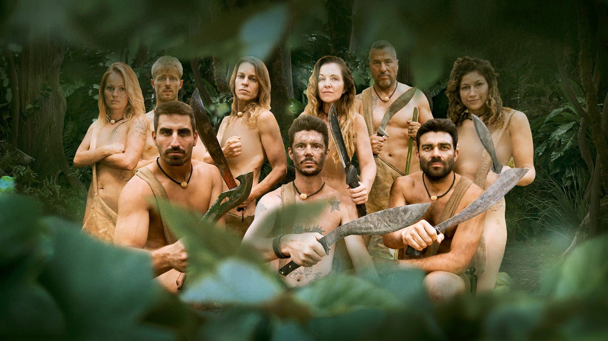Naked and Afraid XL backdrop
