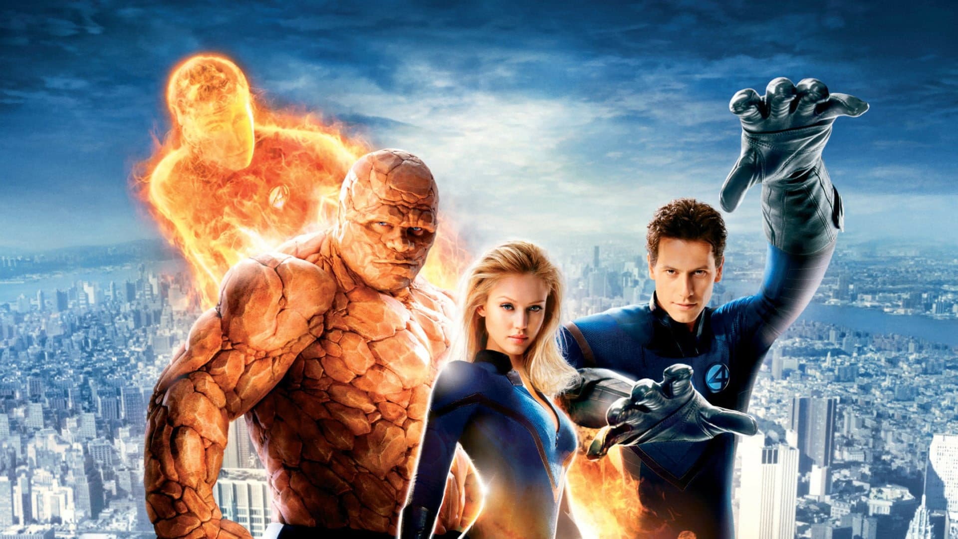 Fantastic Four backdrop