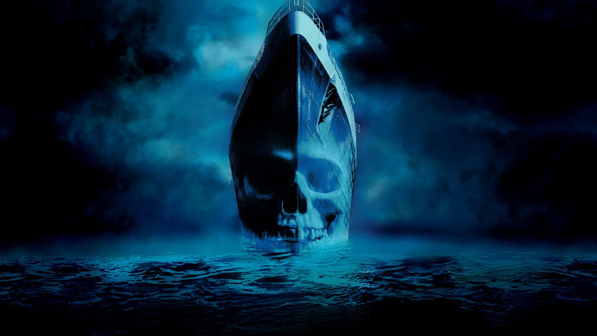 Ghost Ship backdrop
