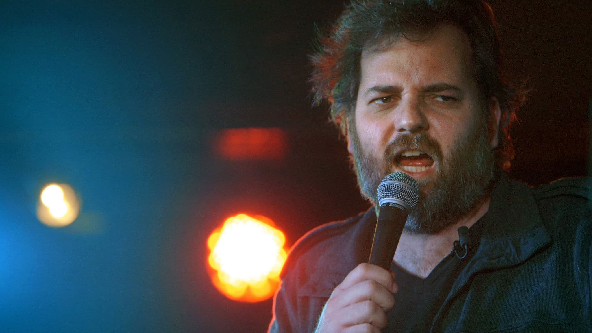 Harmontown backdrop