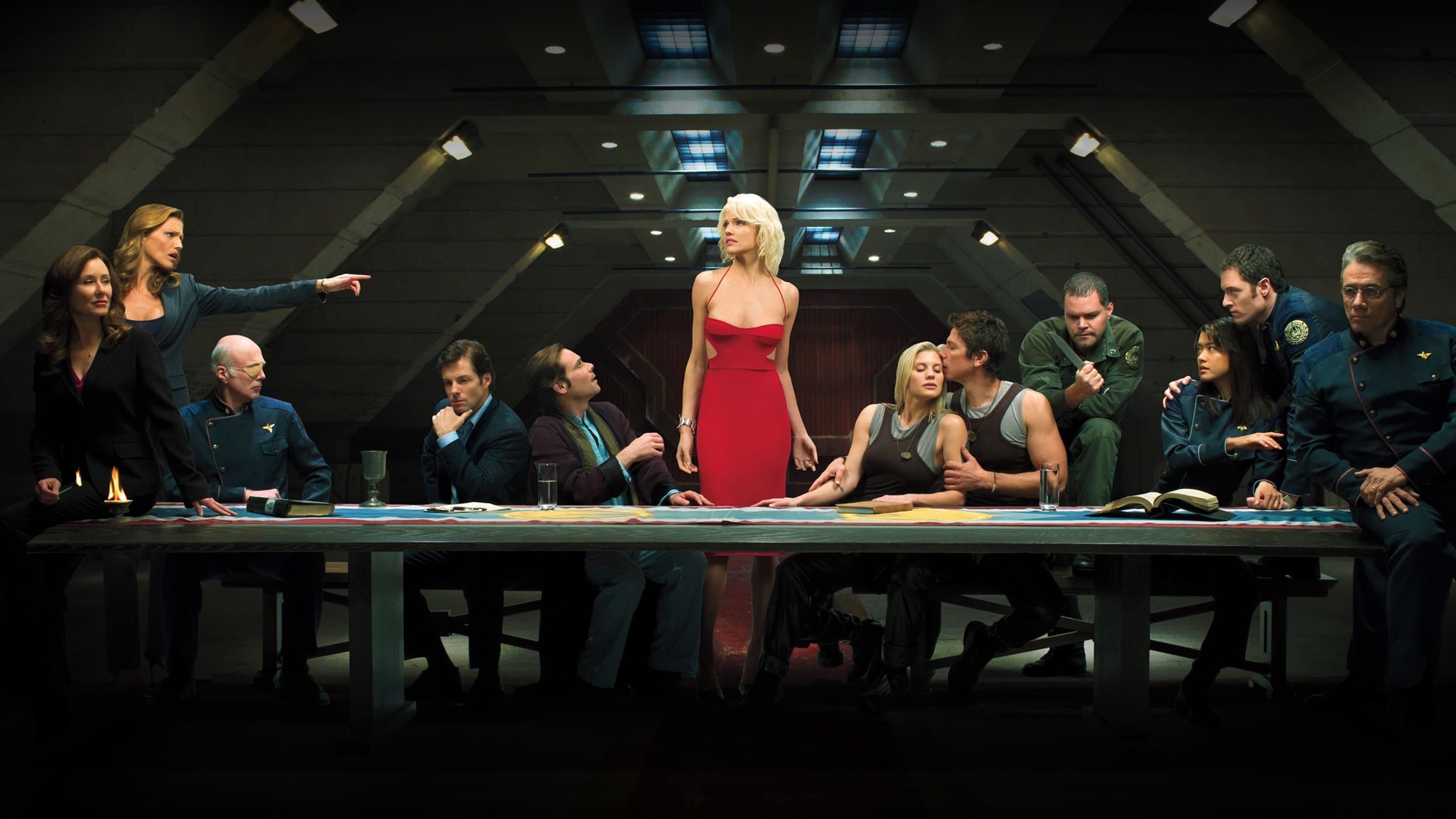 Battlestar Galactica backdrop
