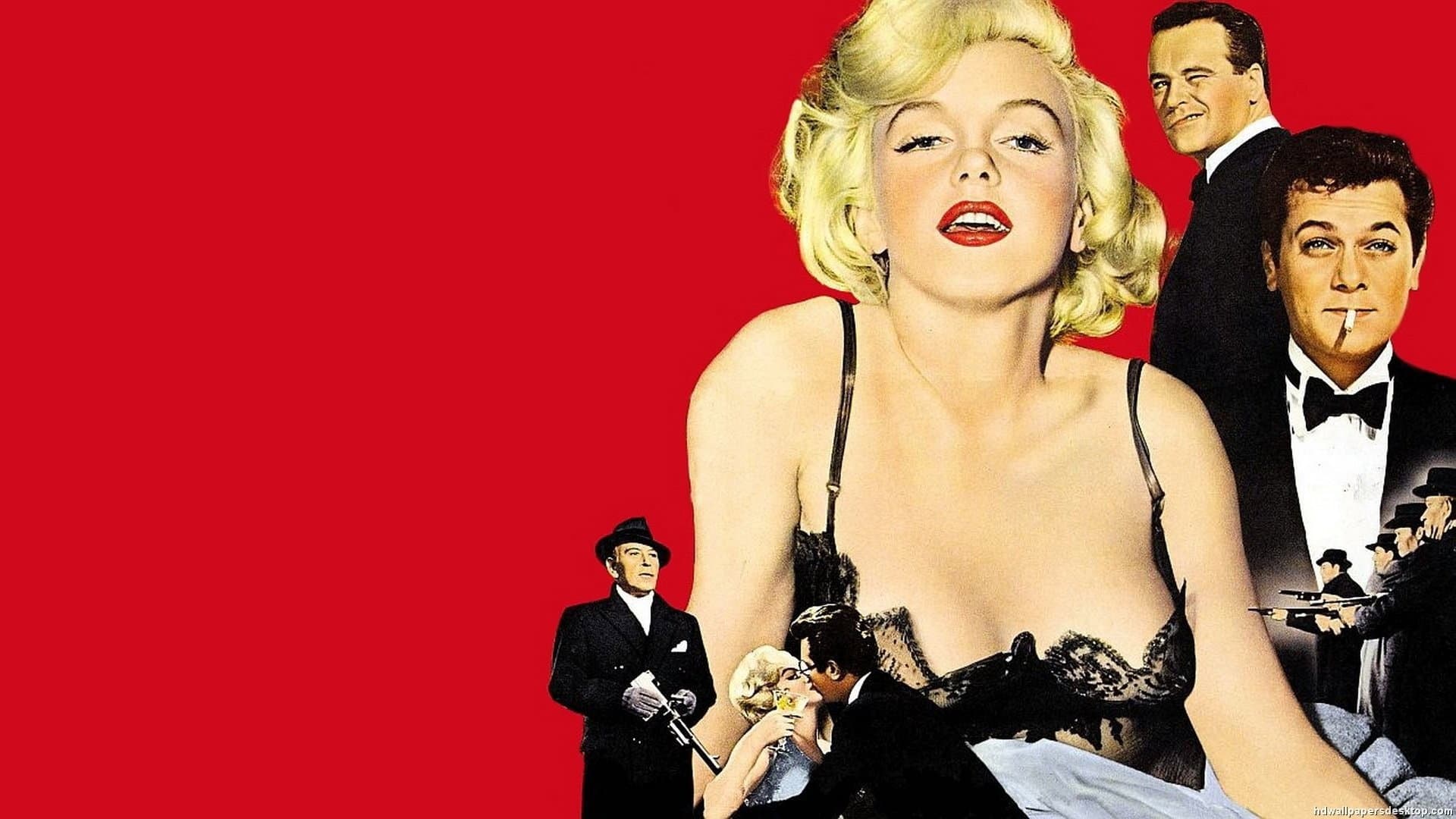 Some Like It Hot backdrop