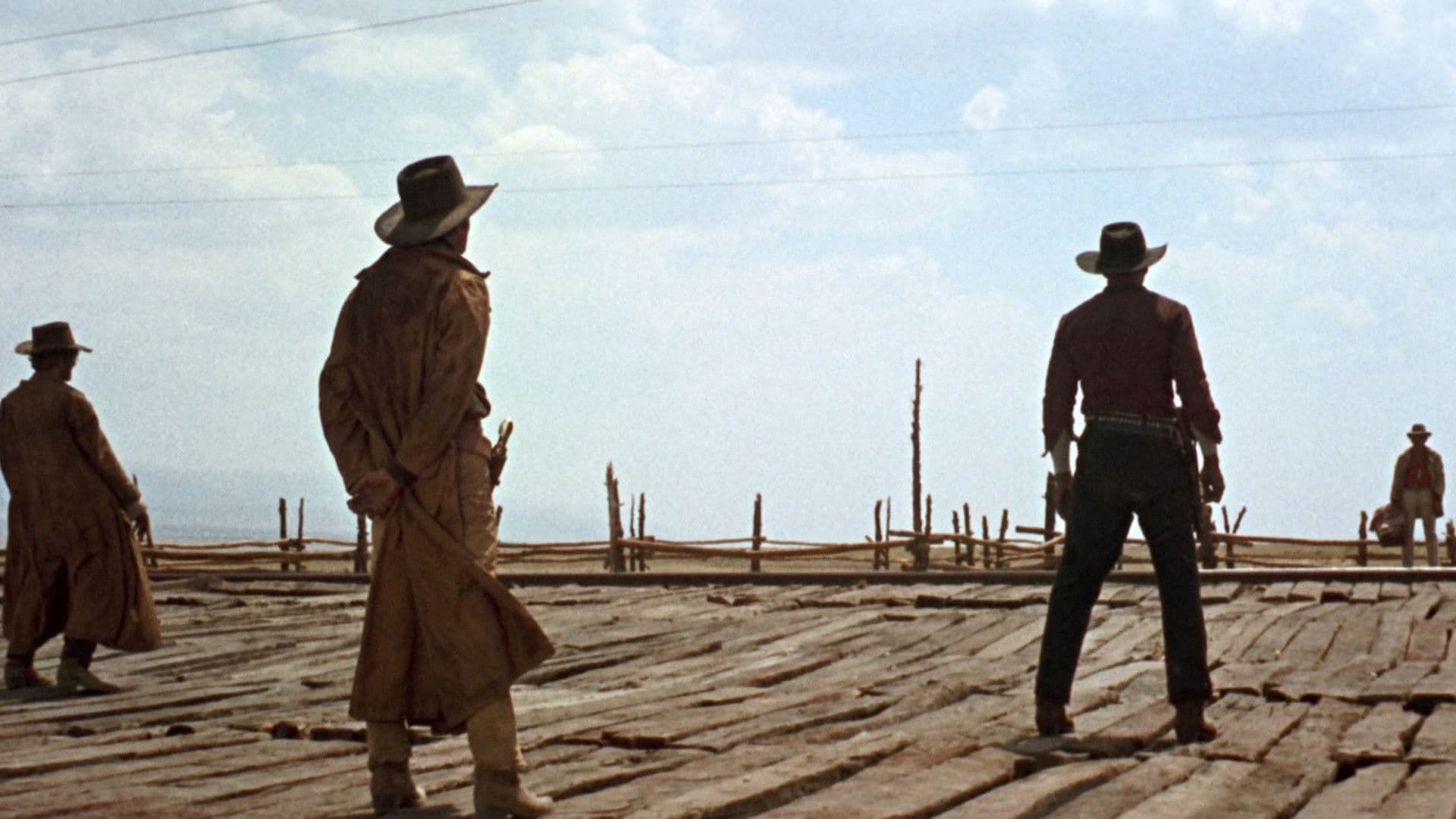 Once Upon a Time in the West backdrop
