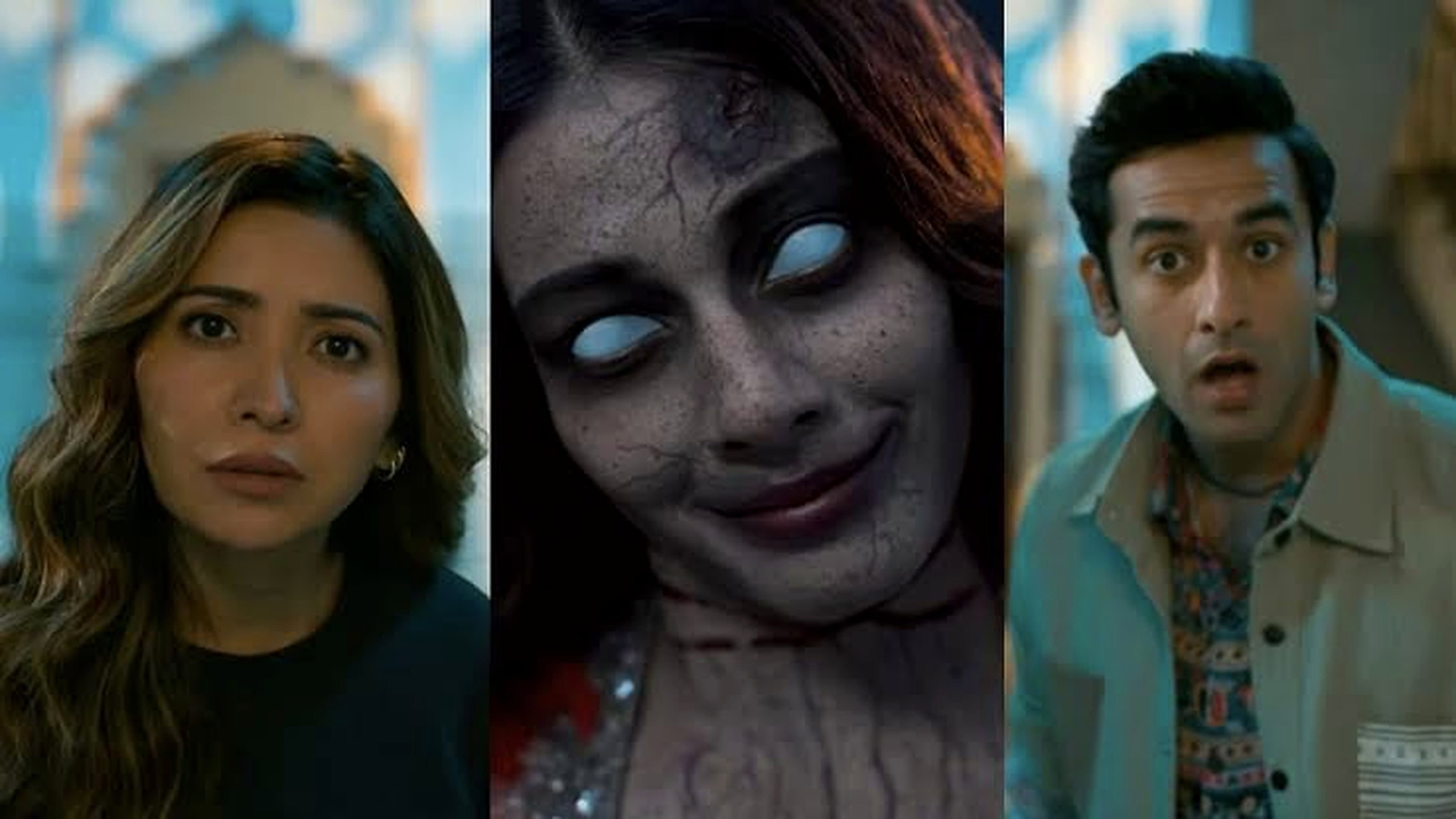 Ali Baba Aur 40 Bhoot backdrop
