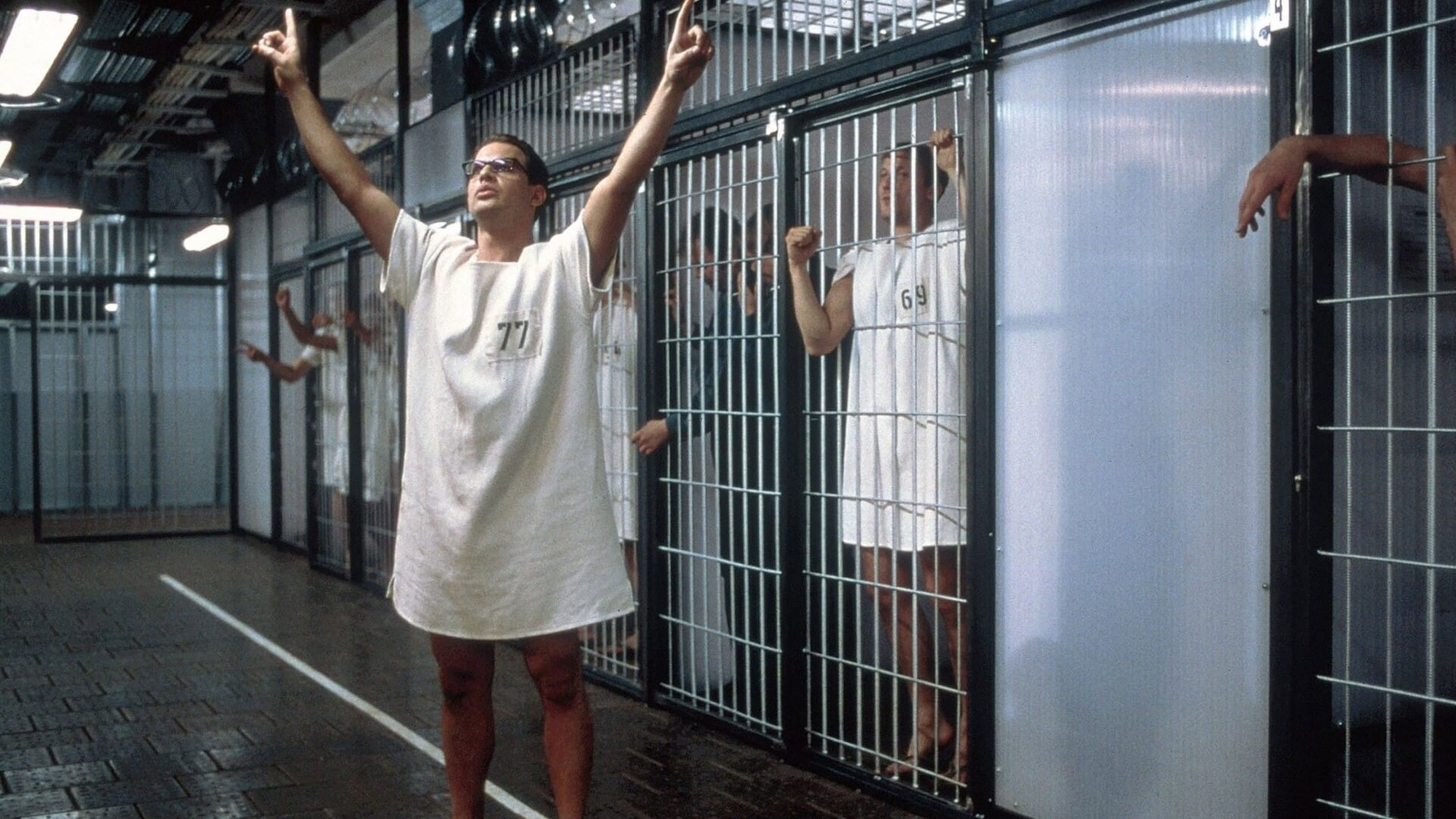 The Experiment backdrop